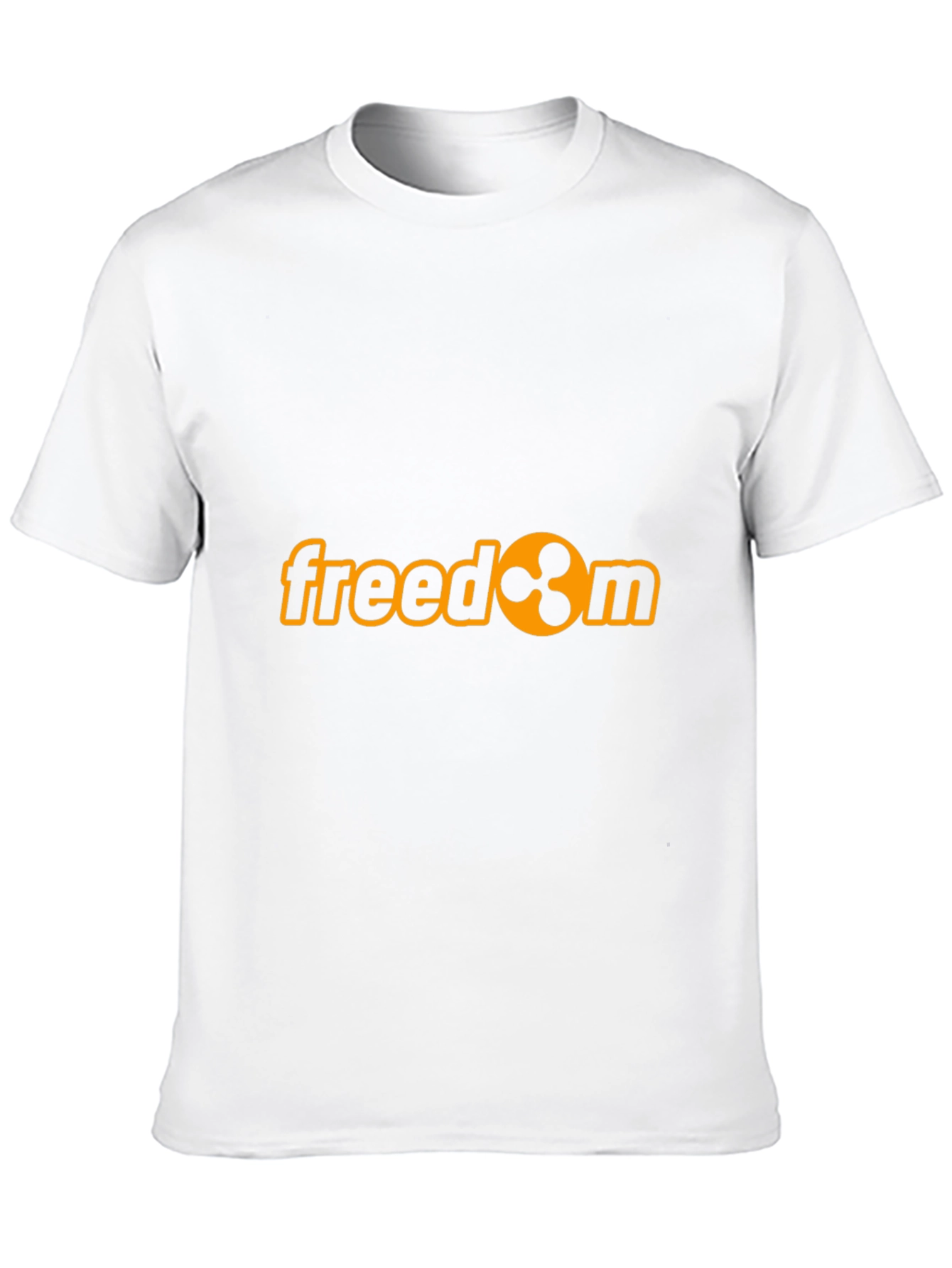 Freedom Ripple Cryptocurrency Graphic T-Shirt