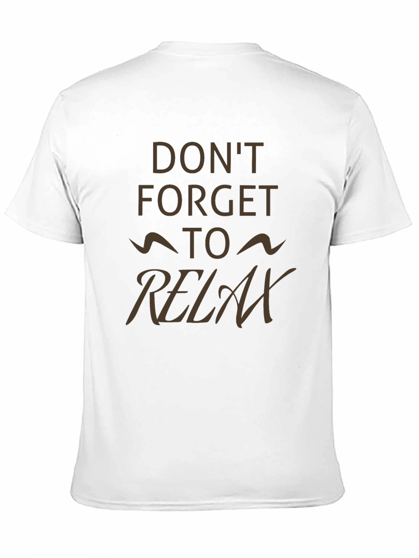 Relax Graphic Tee - Comfortable Casual Wear
