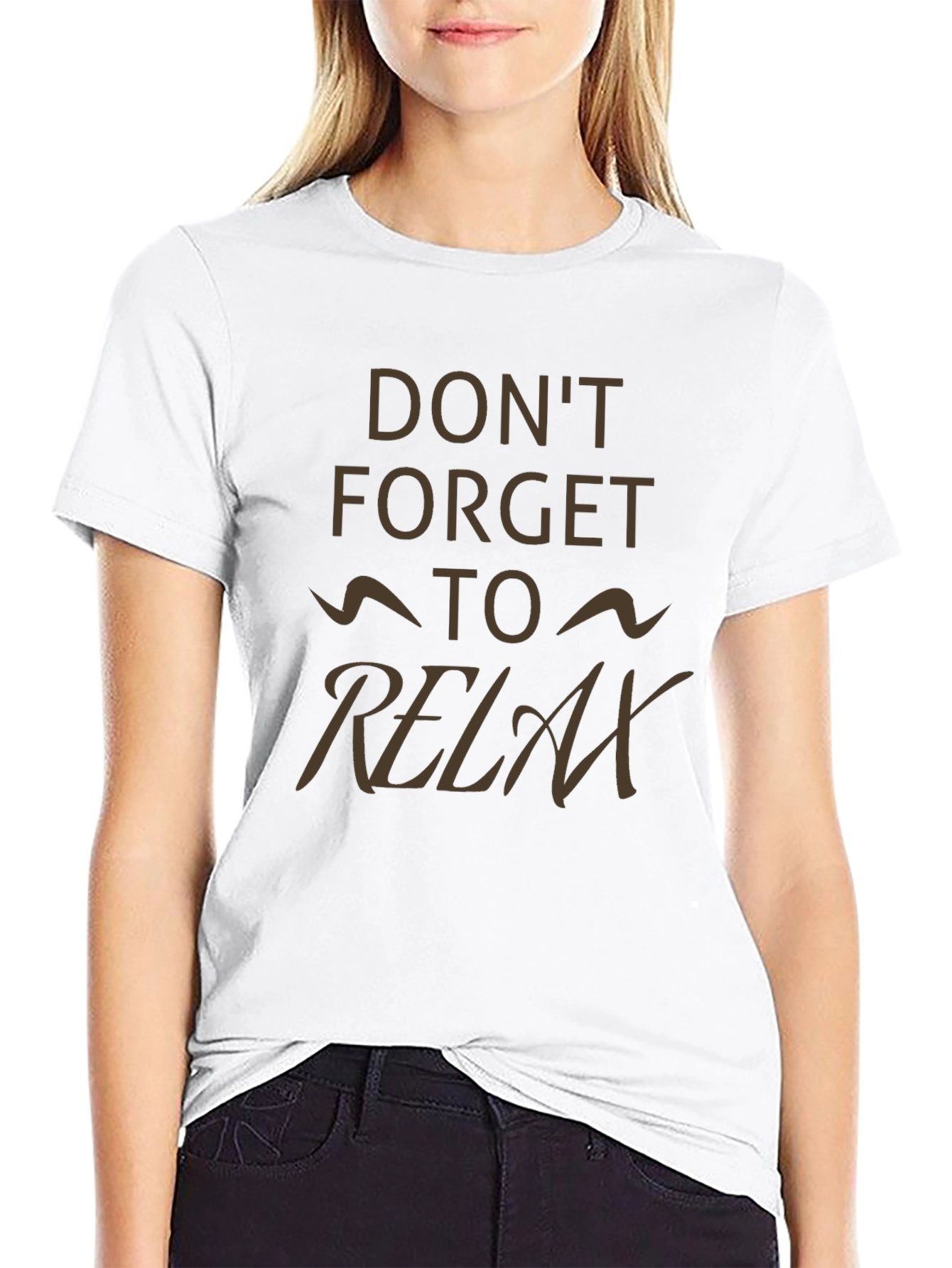 Relax Graphic Tee - Comfortable Casual Wear