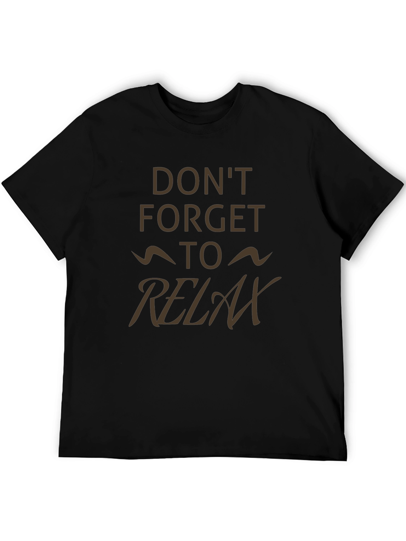 Relax Graphic Tee - Comfortable Casual Wear