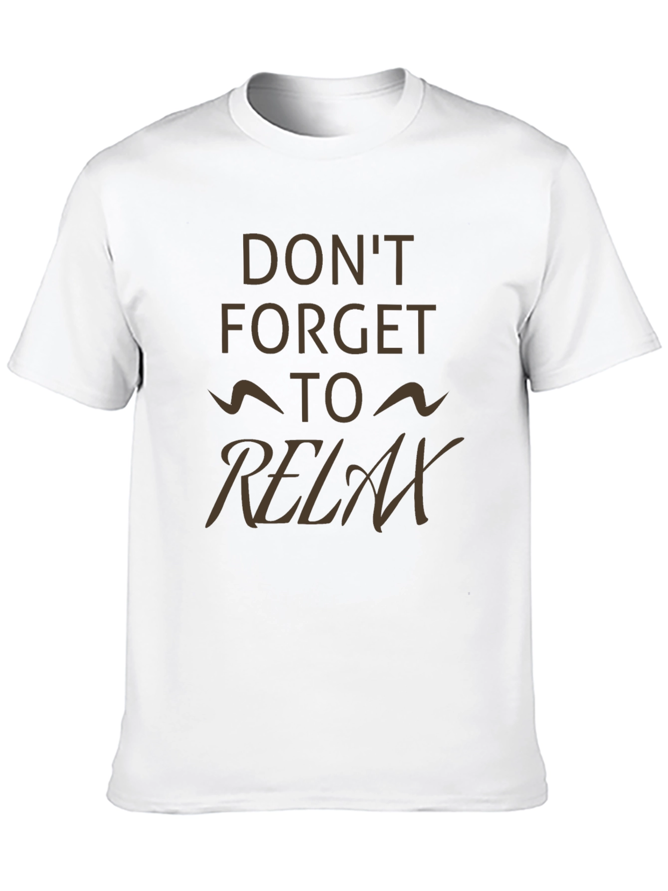 Relax Graphic Tee - Comfortable Casual Wear