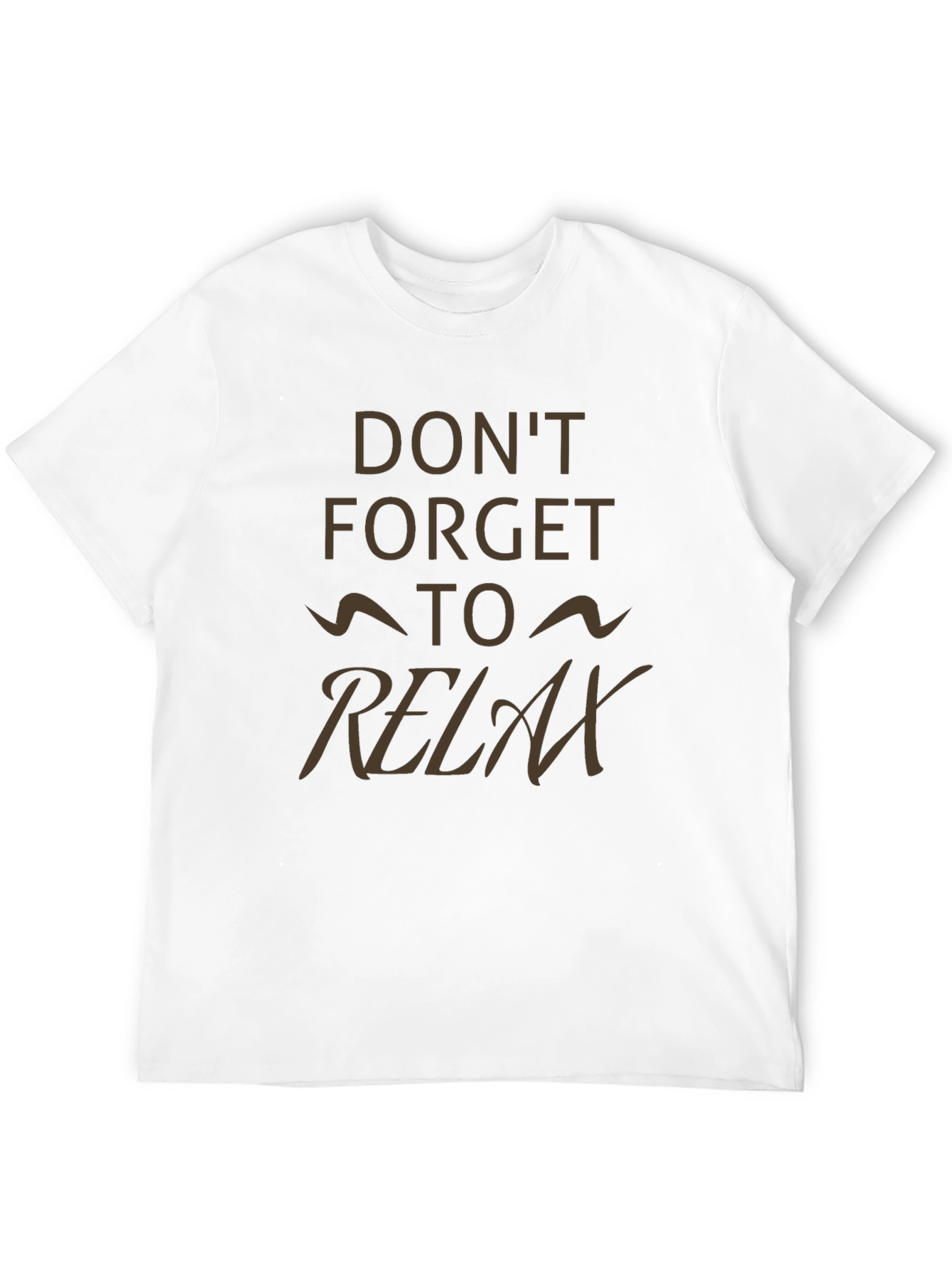 Relax Graphic Tee - Comfortable Casual Wear