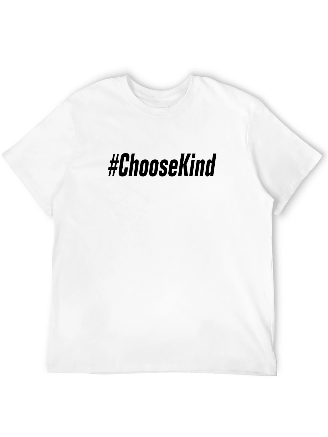 #ChooseKind Black T-Shirt - Unisex Style