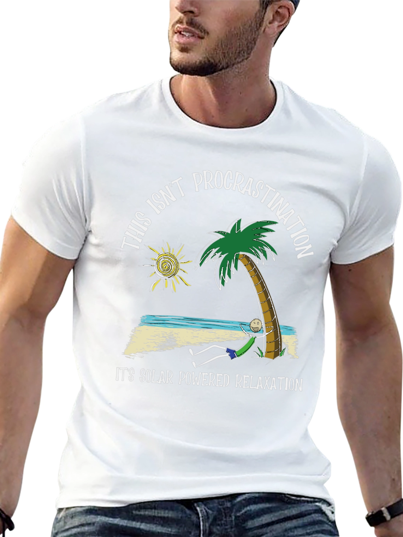 Solar Powered Relaxation T-Shirt