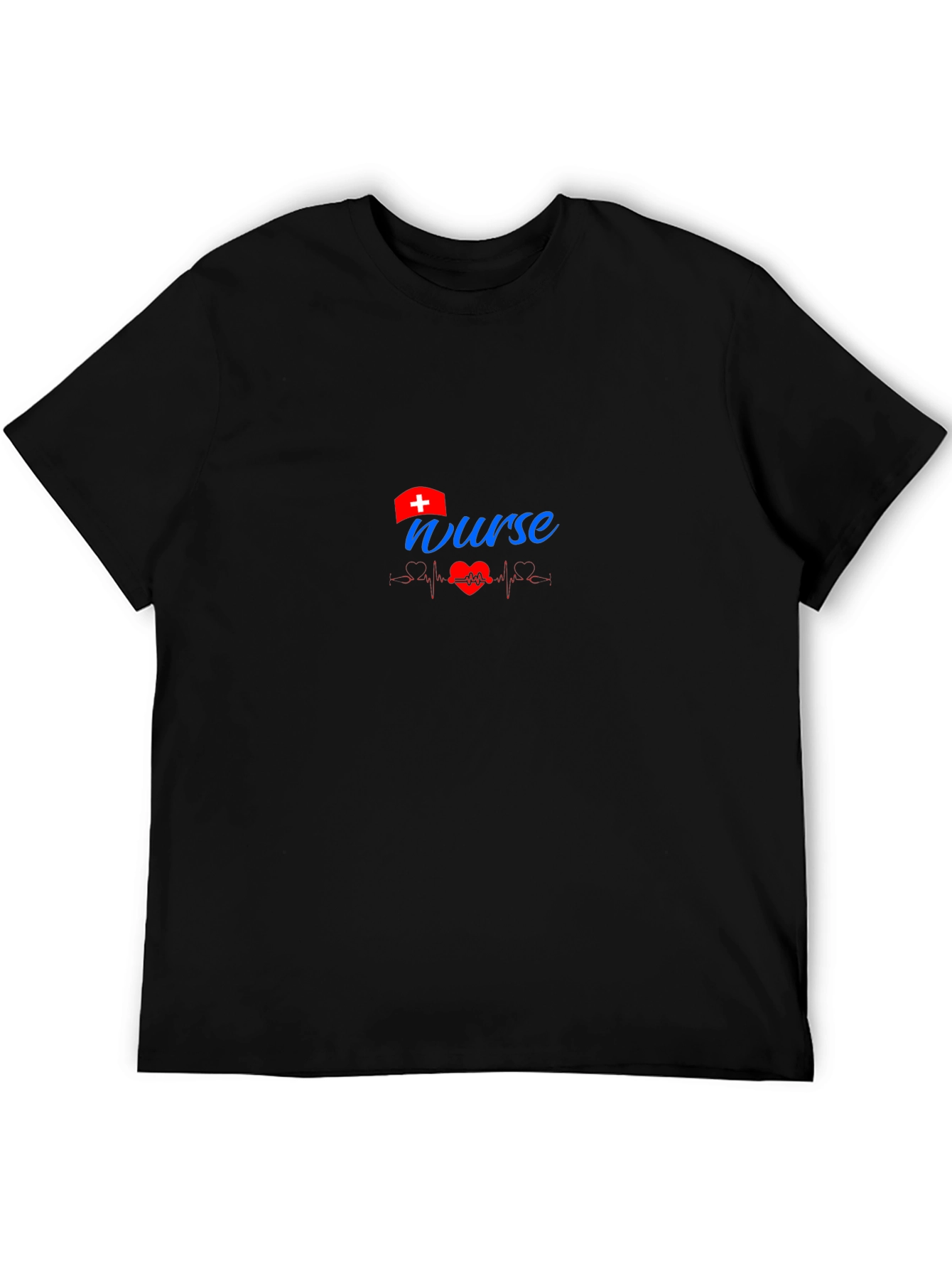 Nurse Heartbeat T-Shirt - Medical Professional Apparel