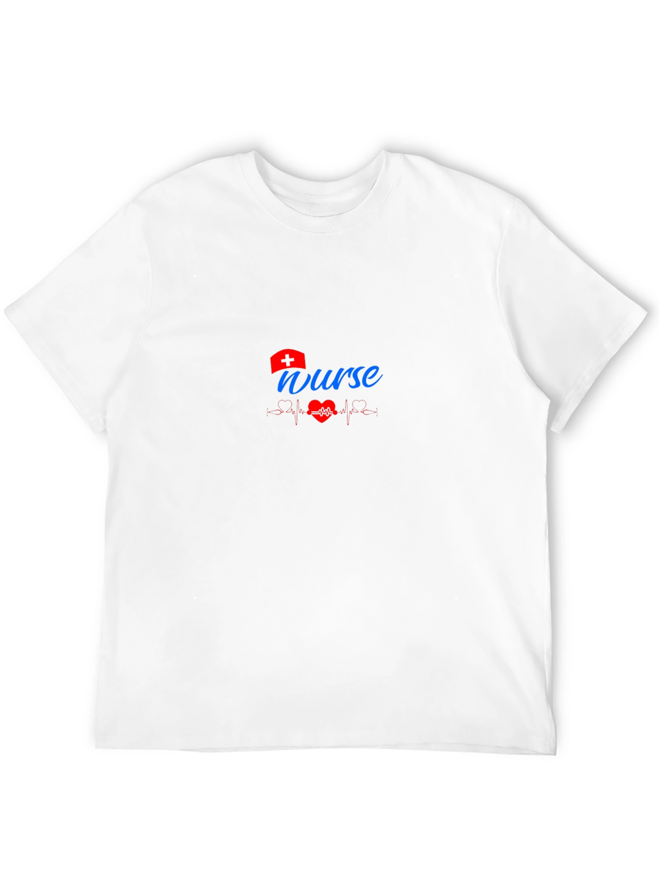Nurse Heartbeat T-Shirt - Medical Professional Apparel