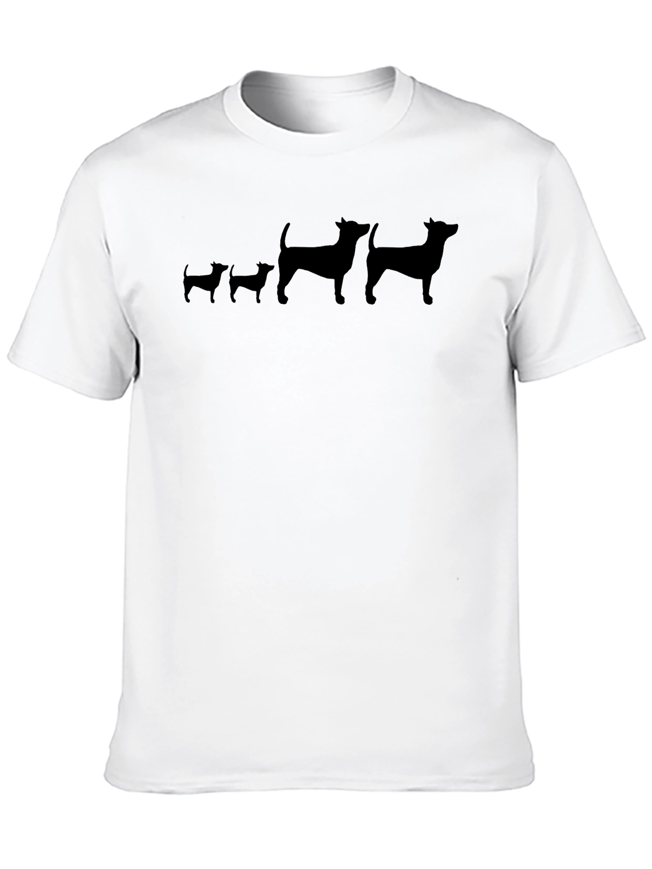 Dog Breed Evolution T-Shirt