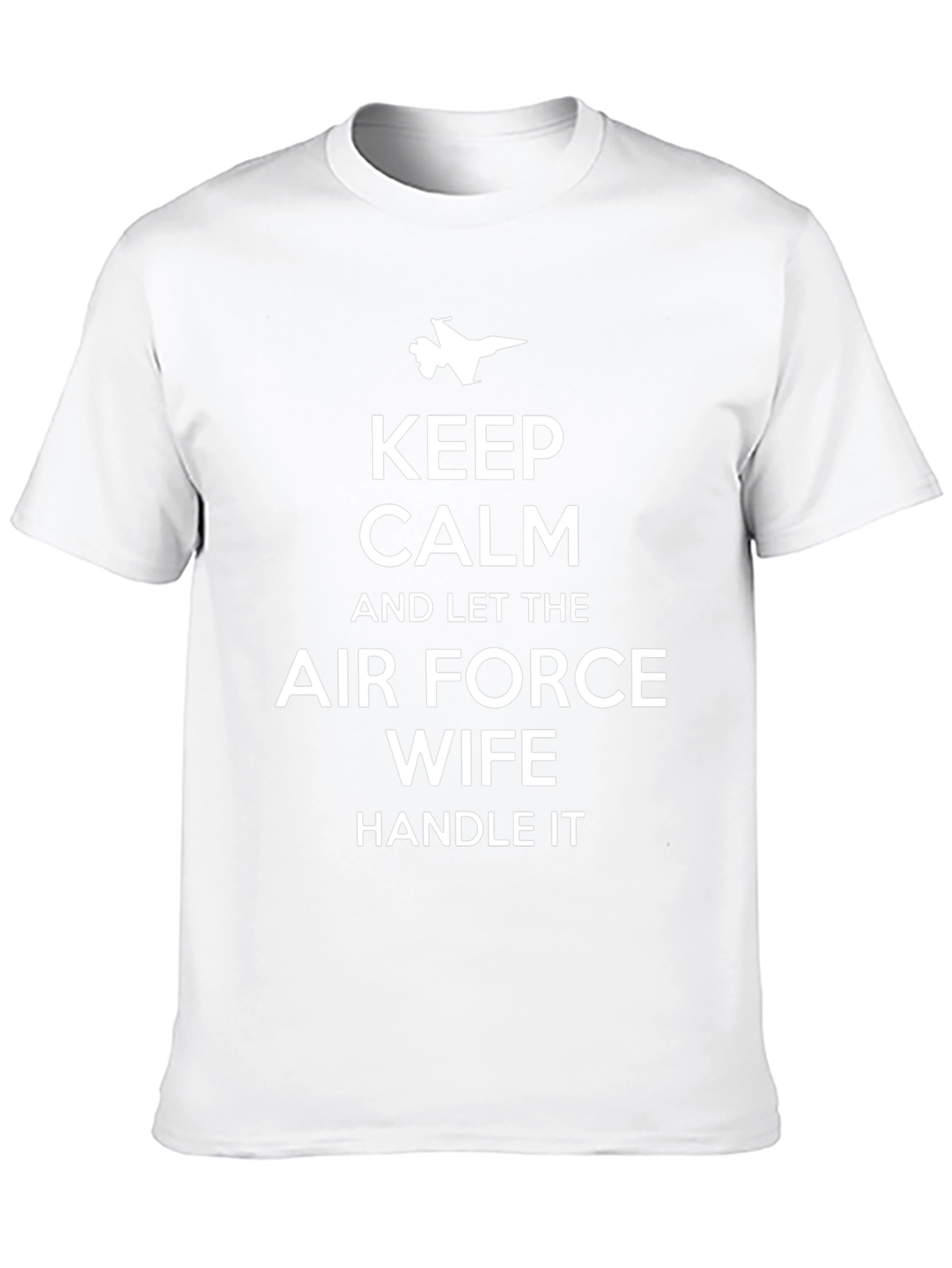 Keep Calm Air Force Wife T-Shirt