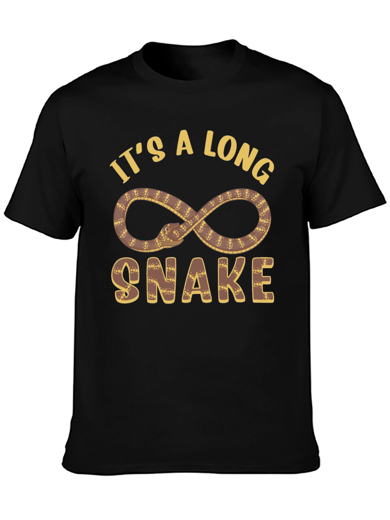 Its a Long Snake T-Shirt - Funny Snake Design