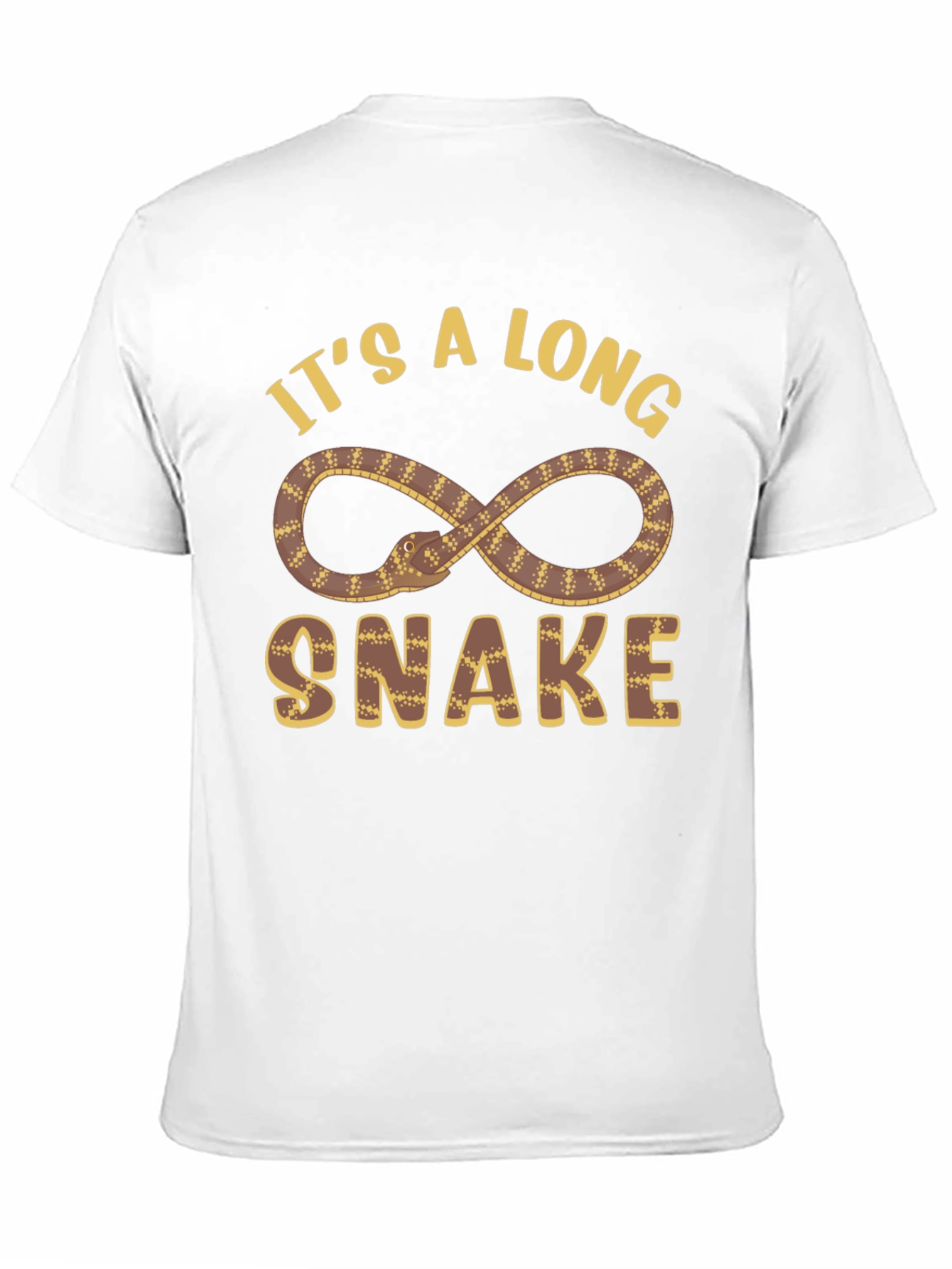 Its a Long Snake T-Shirt - Funny Snake Design