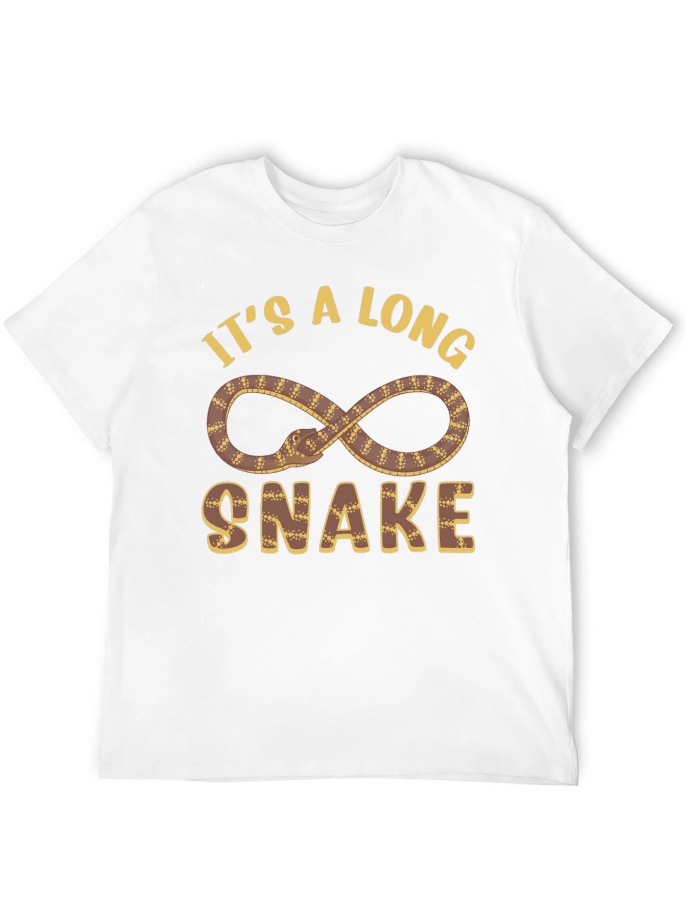 Its a Long Snake T-Shirt - Funny Snake Design