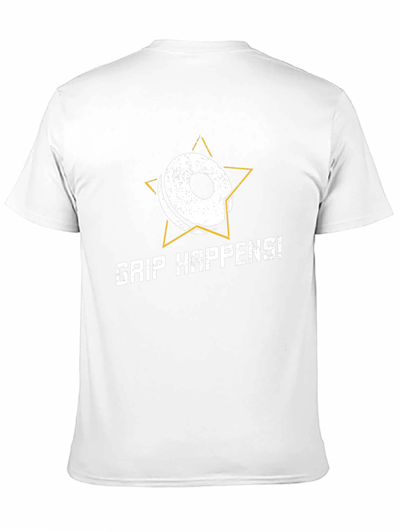 Grip Happens Weightlifting T-Shirt - Gym Workout Apparel