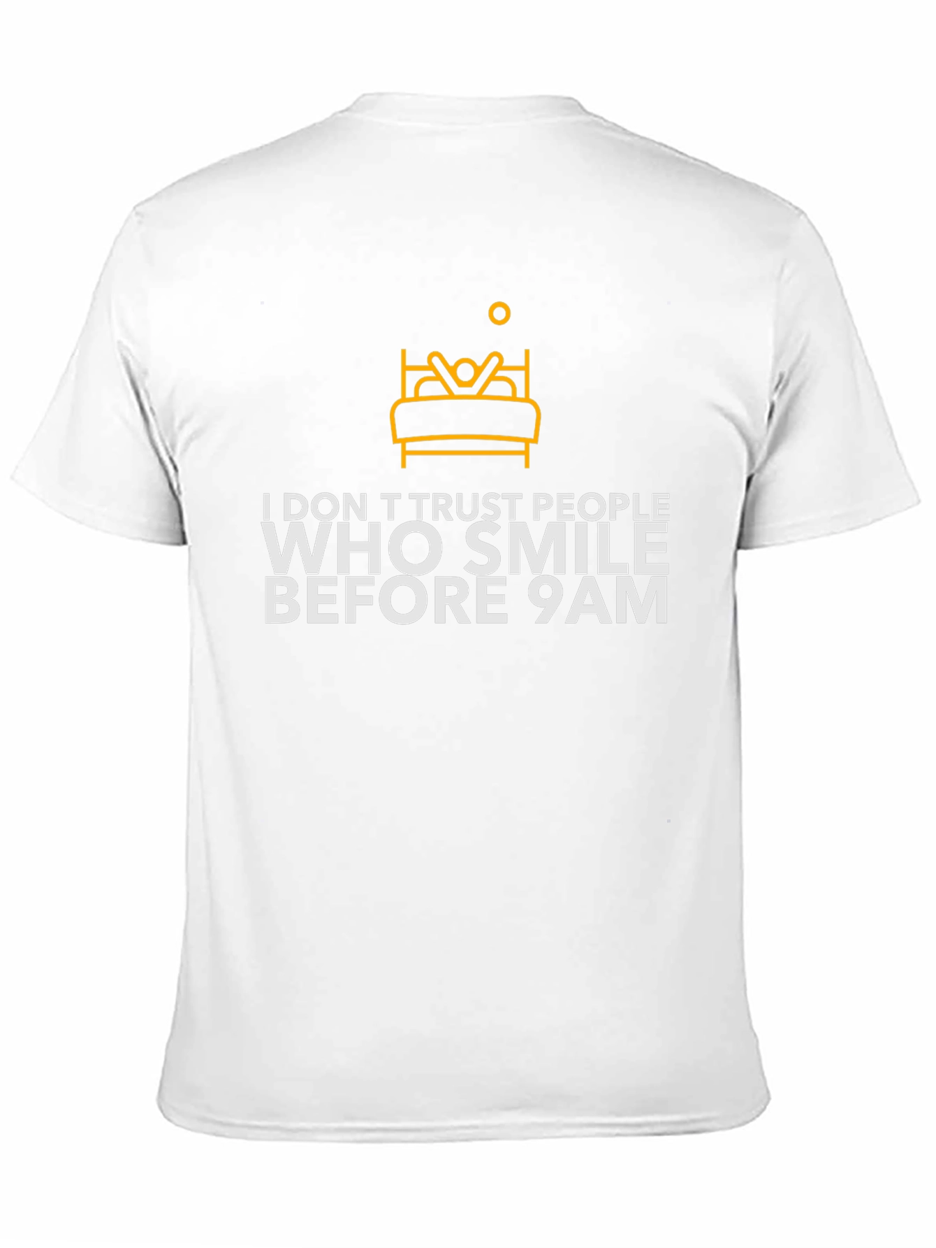 Funny I Dont Trust People Graphic Tee