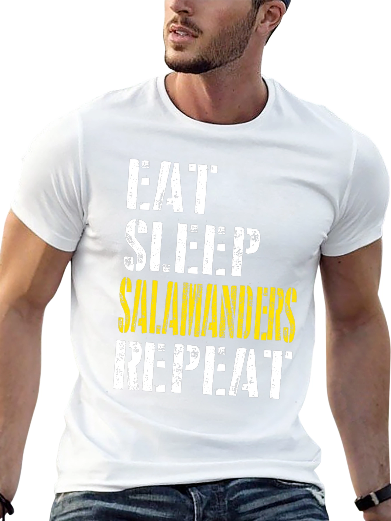 Eat Sleep Salamanders Repeat T-Shirt
