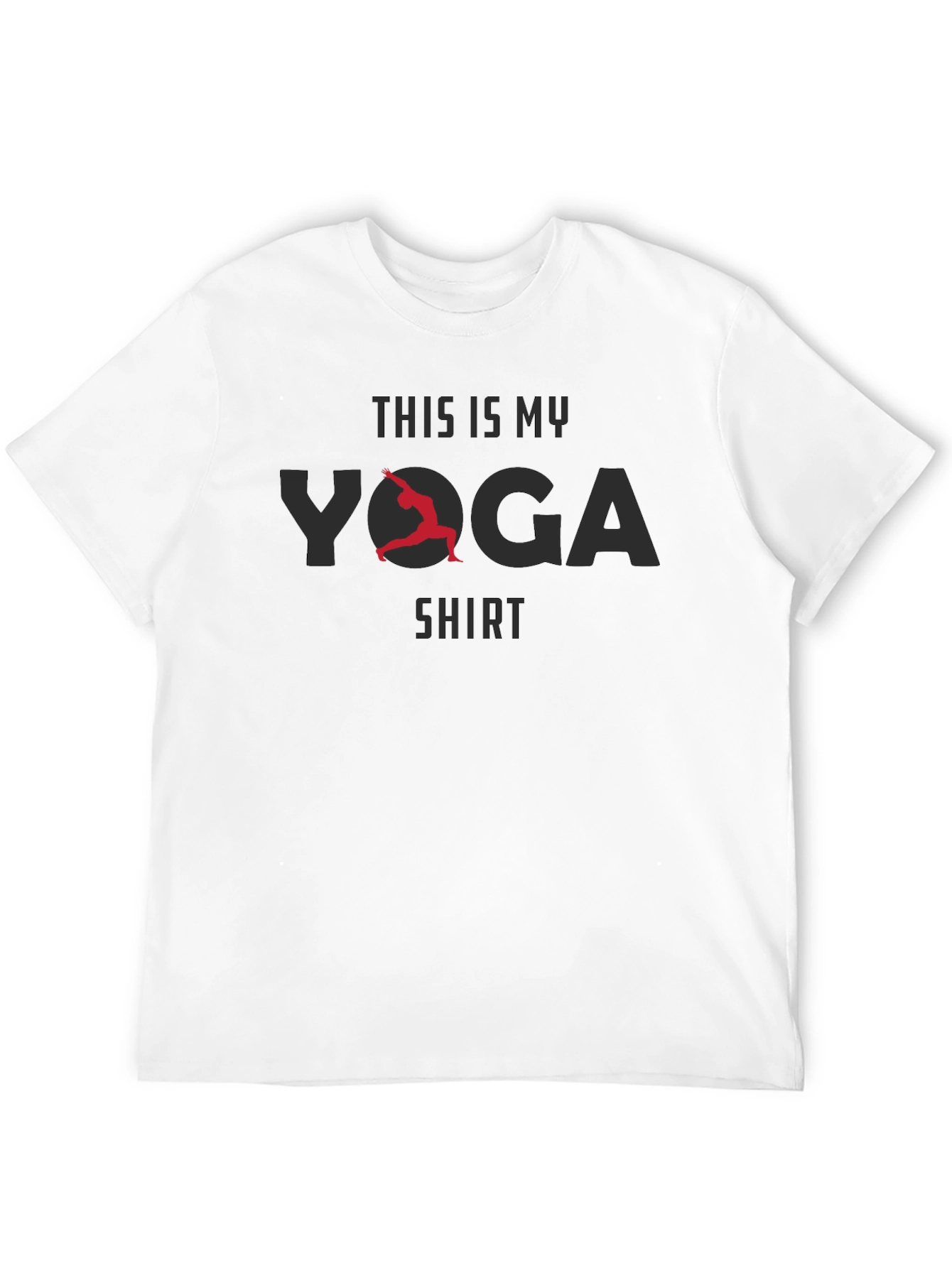 Yoga Shirt - This Is My Yoga Shirt