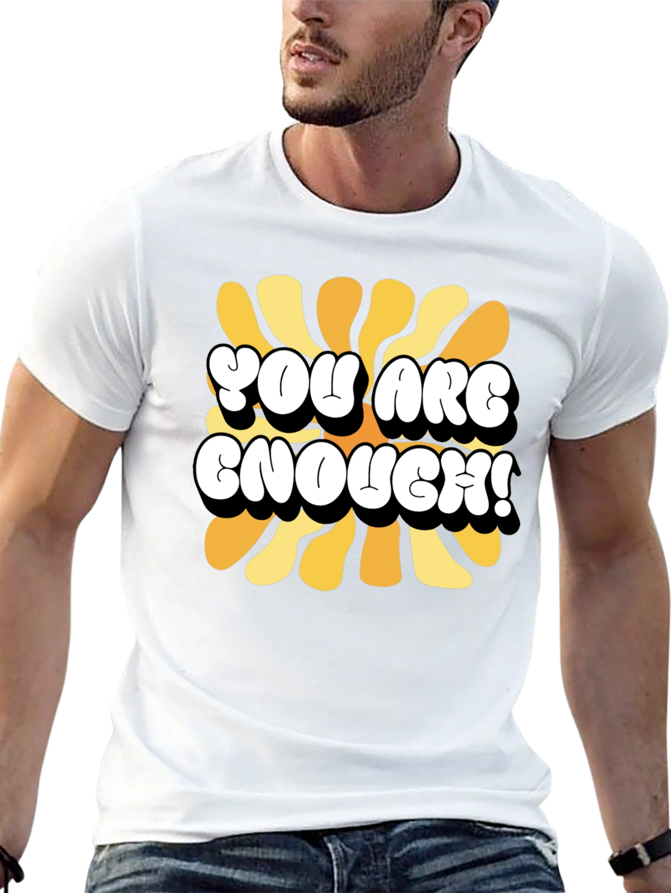 You Are Enough Graphic Tee