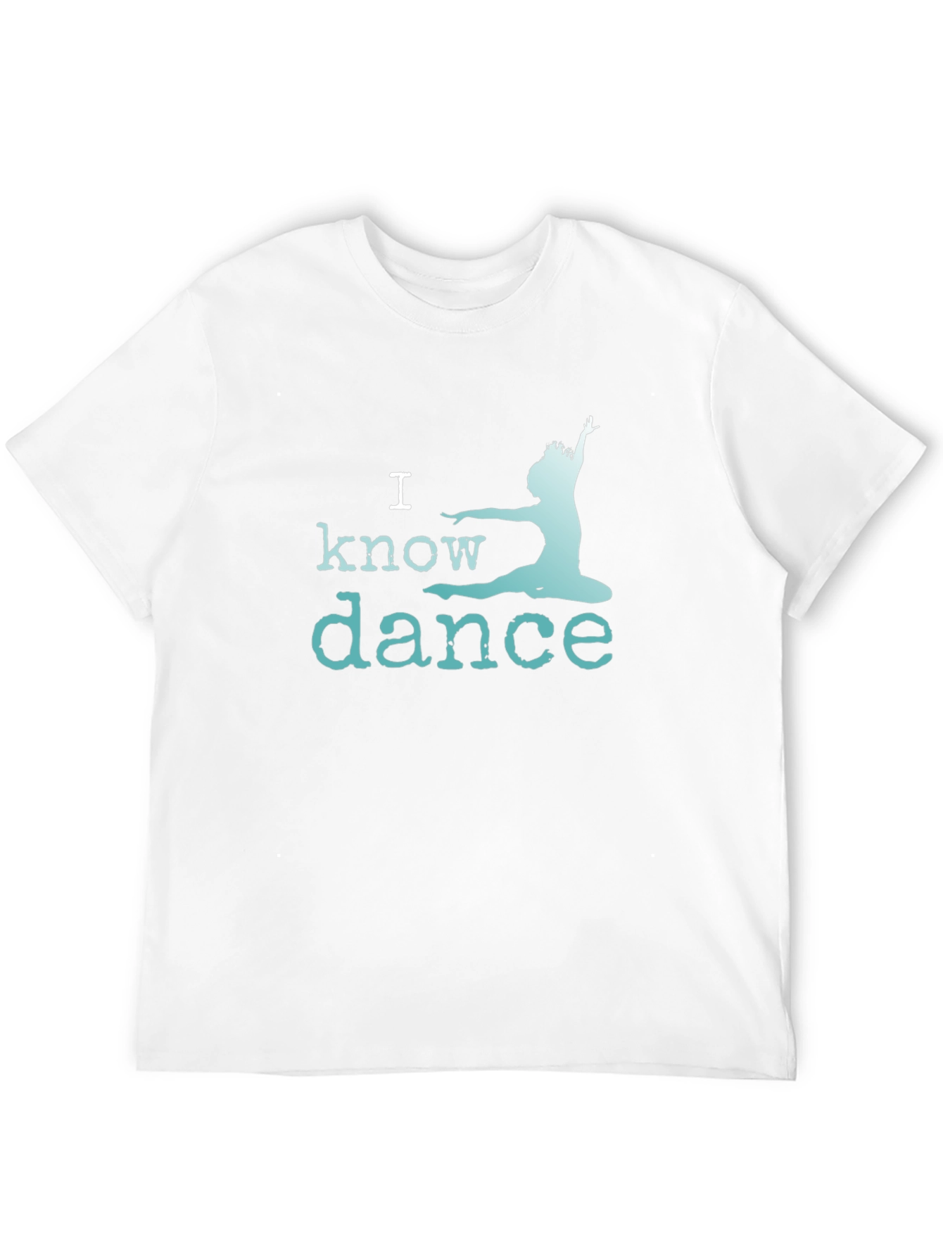 I Know Dance T-Shirt - Black Graphic Tee