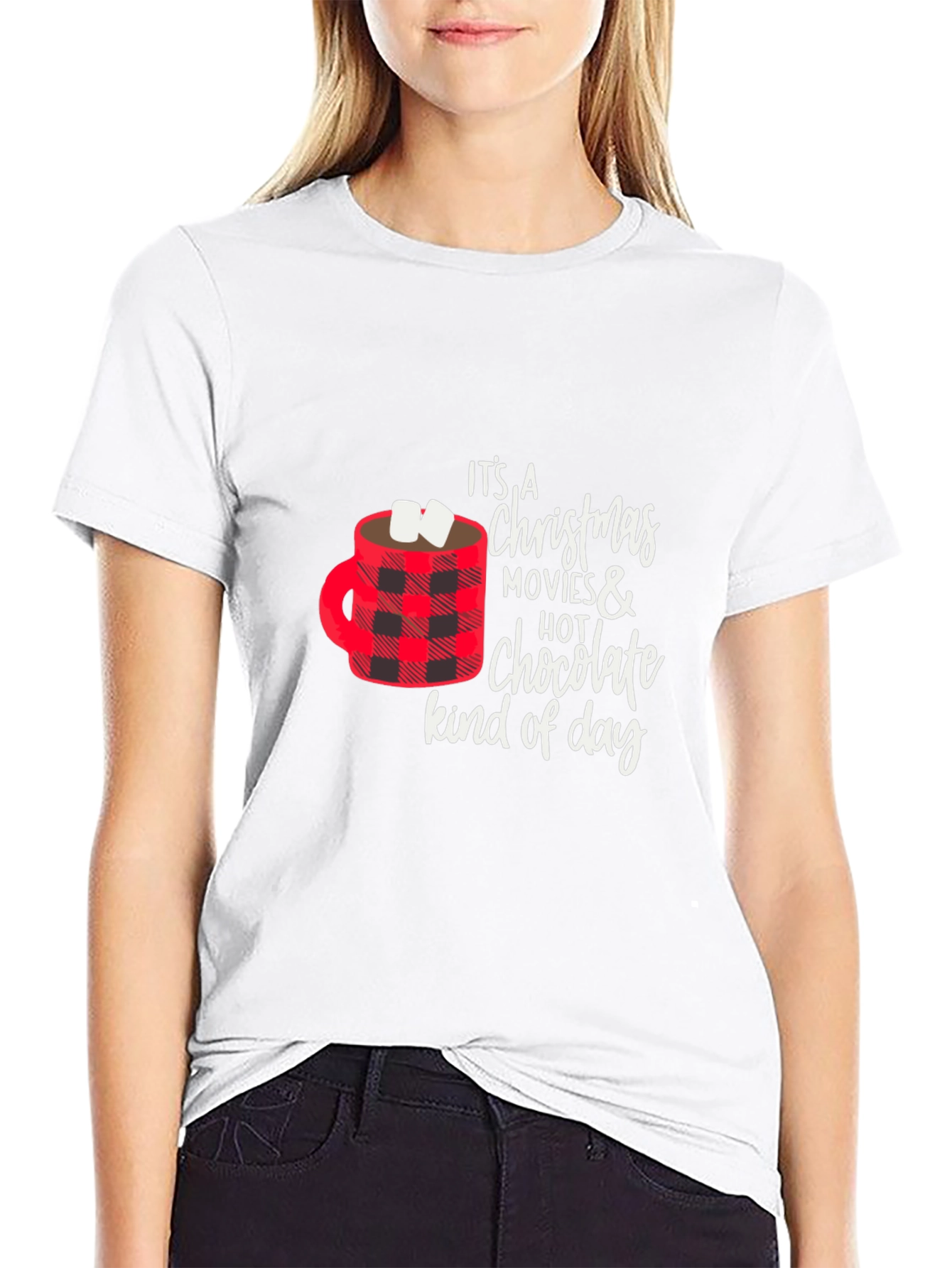 Christmas Movies Hot Chocolate T-Shirt