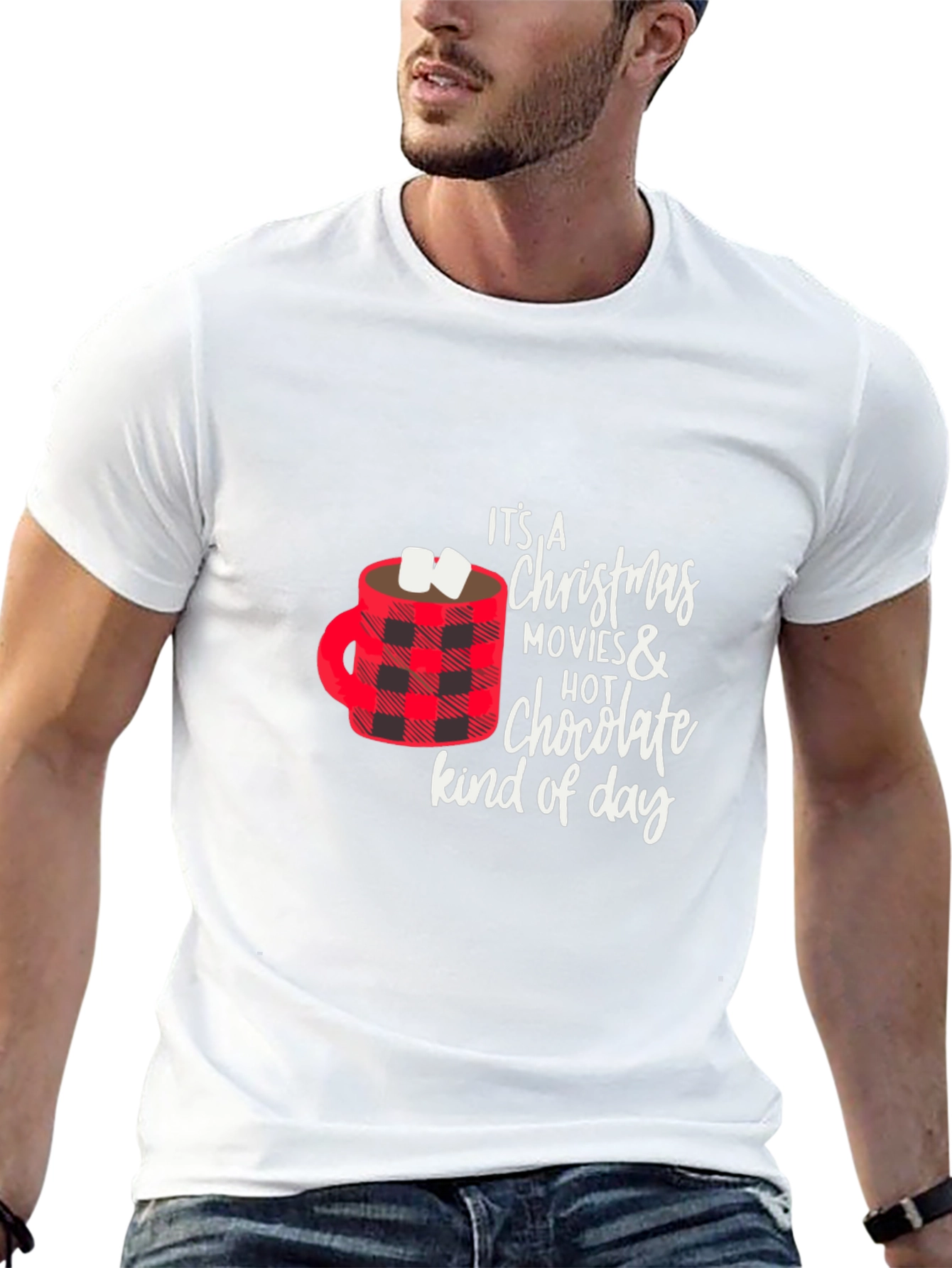 Christmas Movies Hot Chocolate T-Shirt