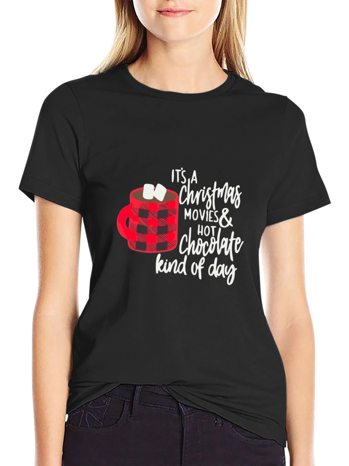 Christmas Movies Hot Chocolate T-Shirt