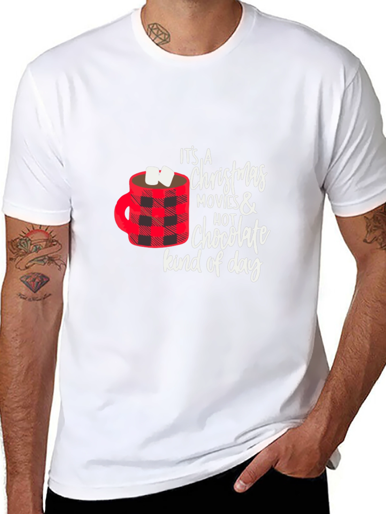 Christmas Movies Hot Chocolate T-Shirt