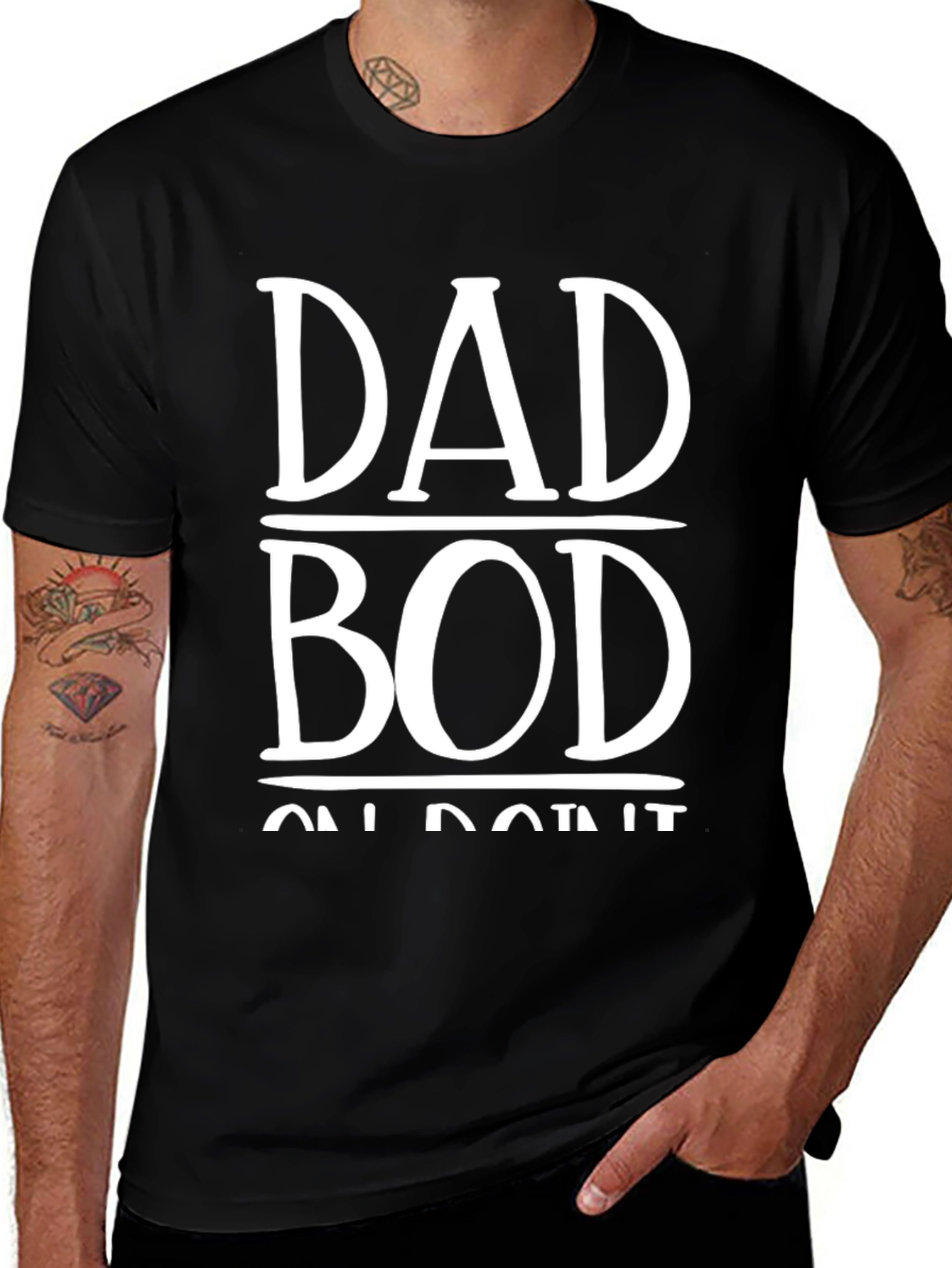 Dad Bod On Point T-Shirt