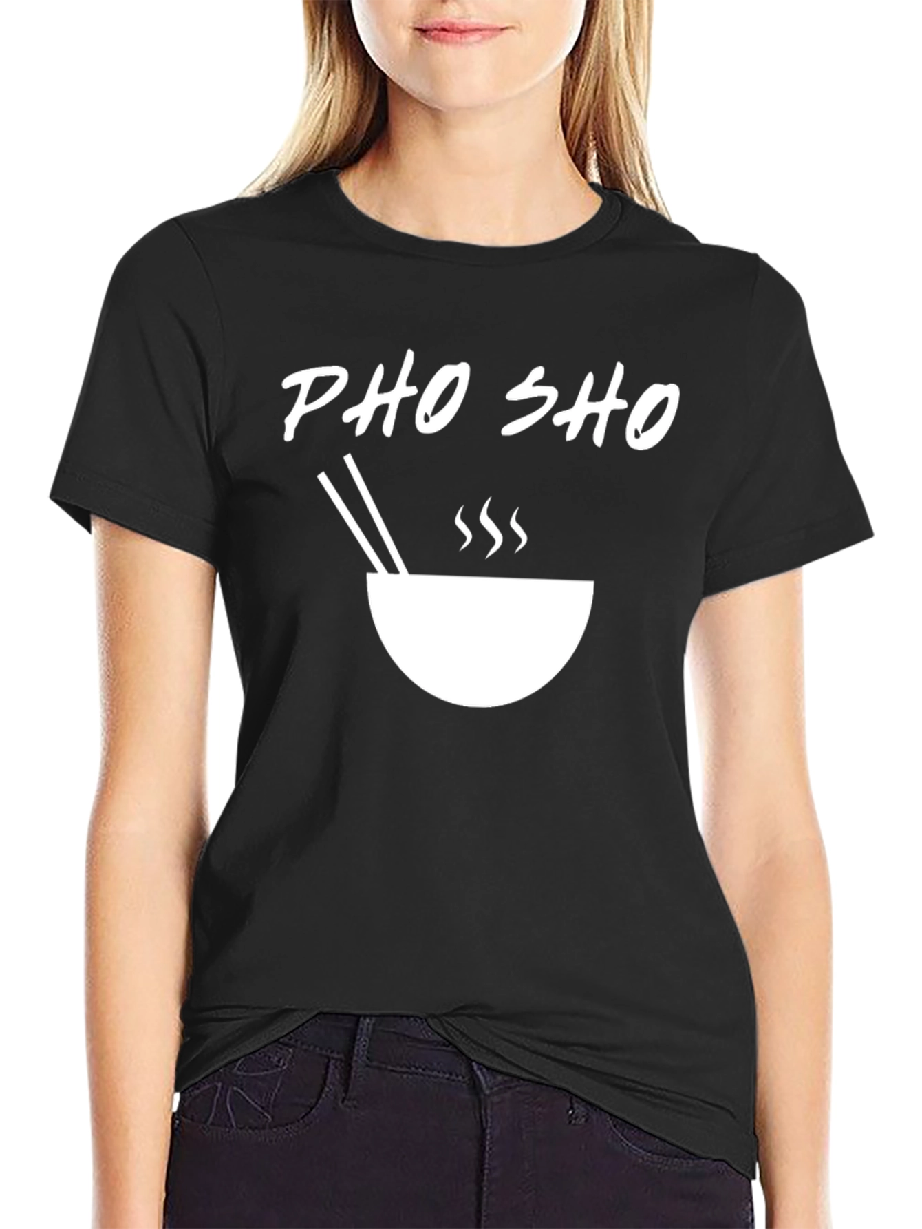 Pho Sho T-Shirt - Ramen Bowl Design