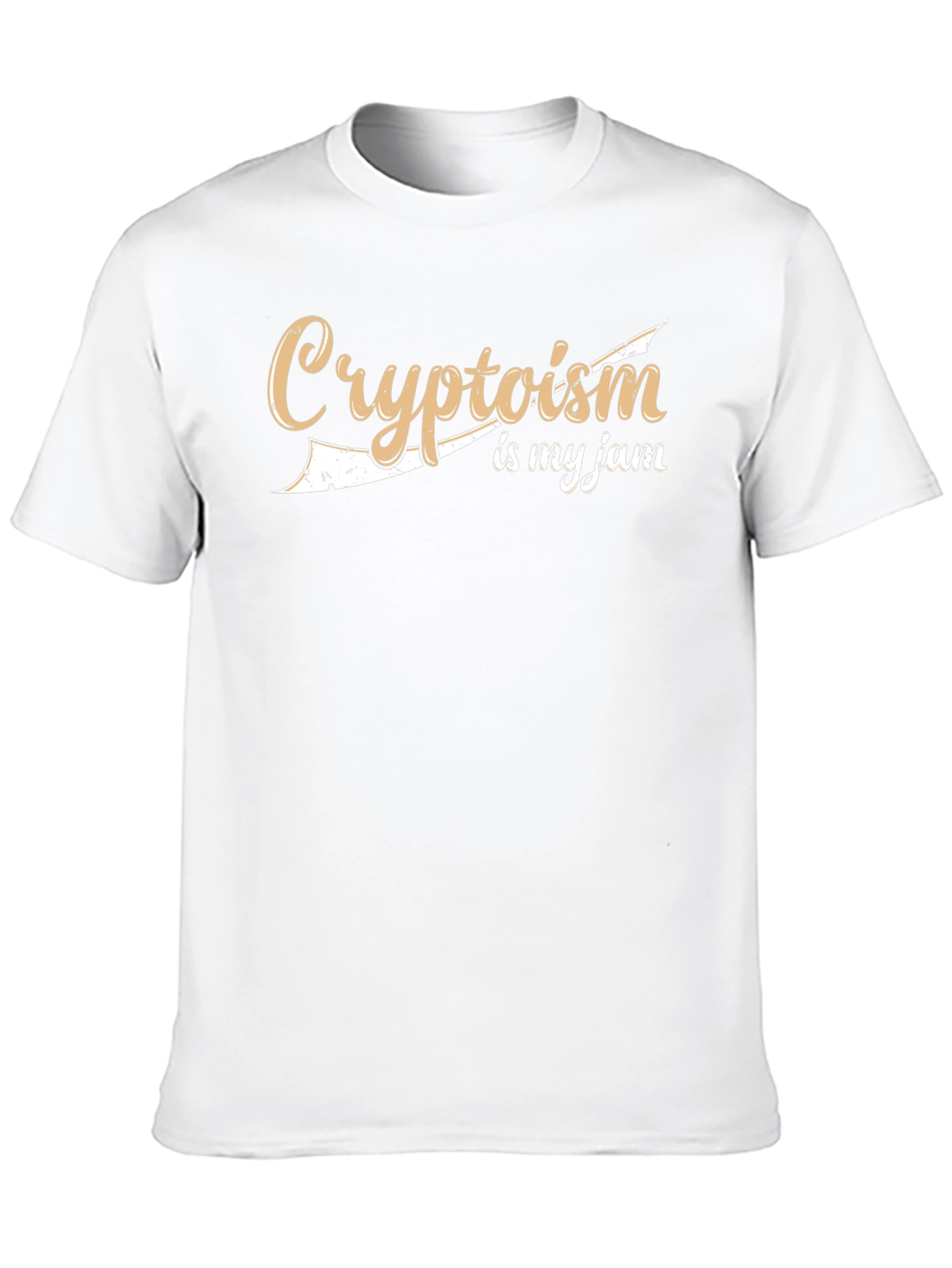 Cryptoism Is My Jam T-Shirt