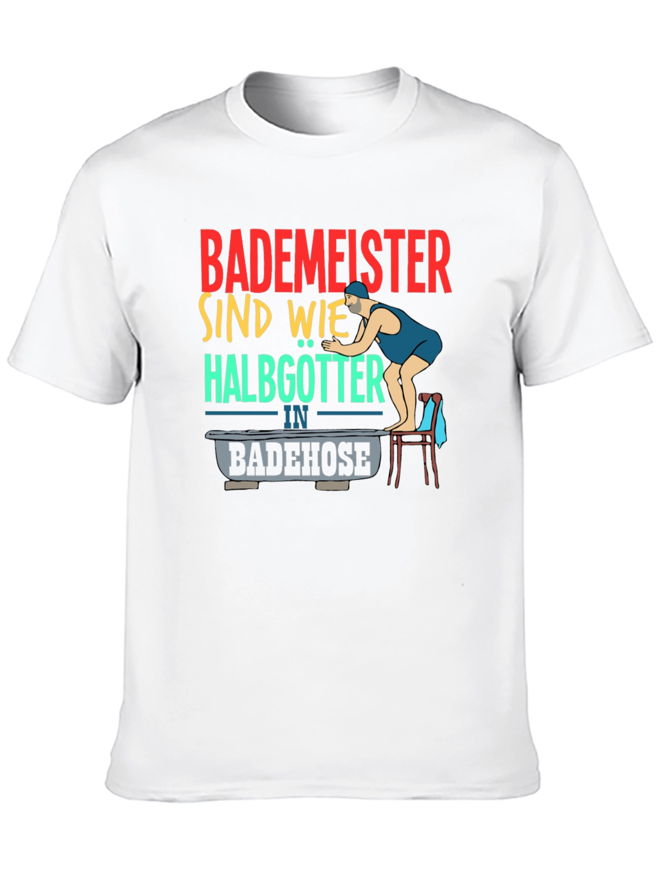 Lifeguard Swim Funny T-Shirt