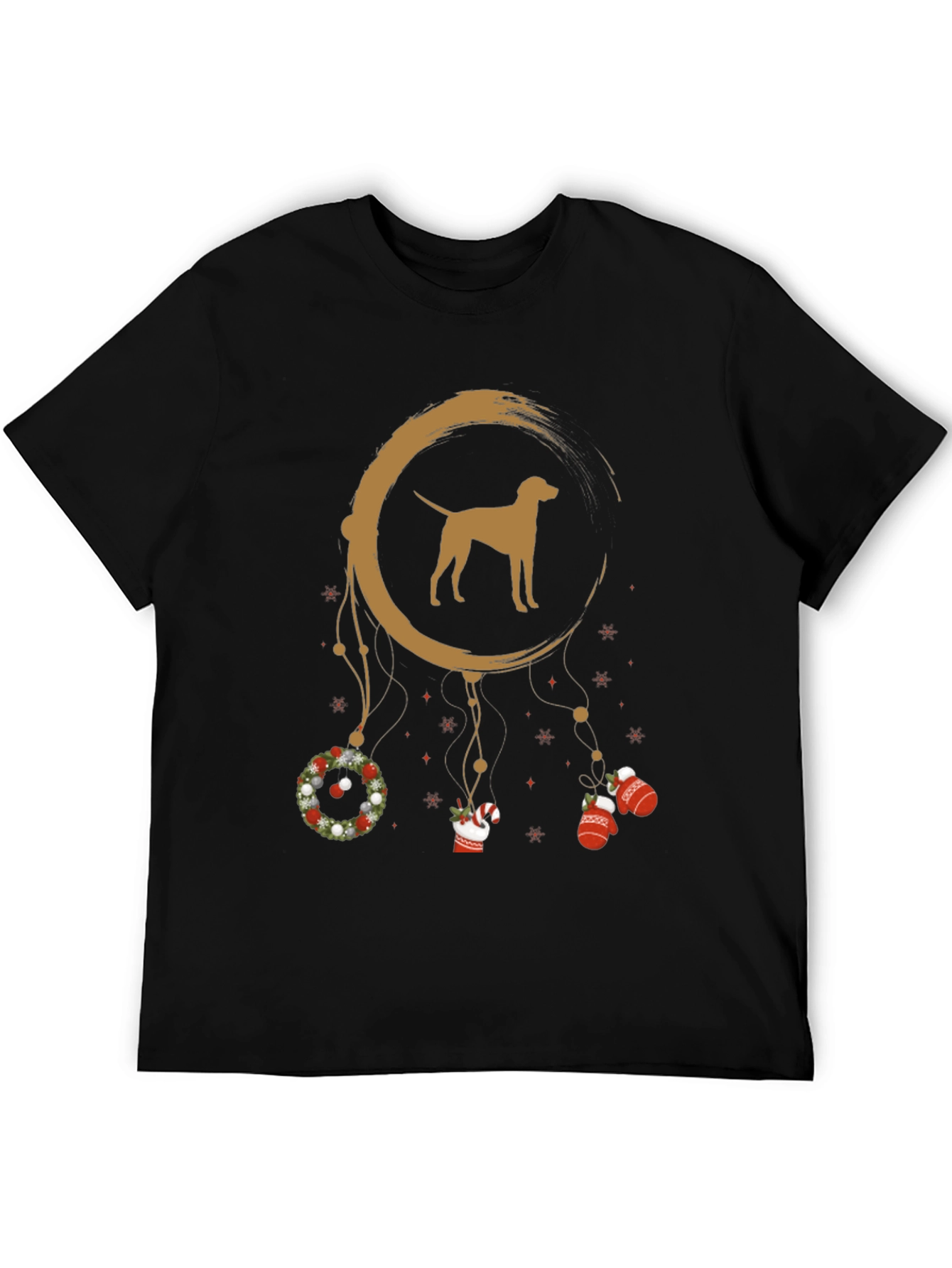Dog Dreamcatcher Christmas T-Shirt