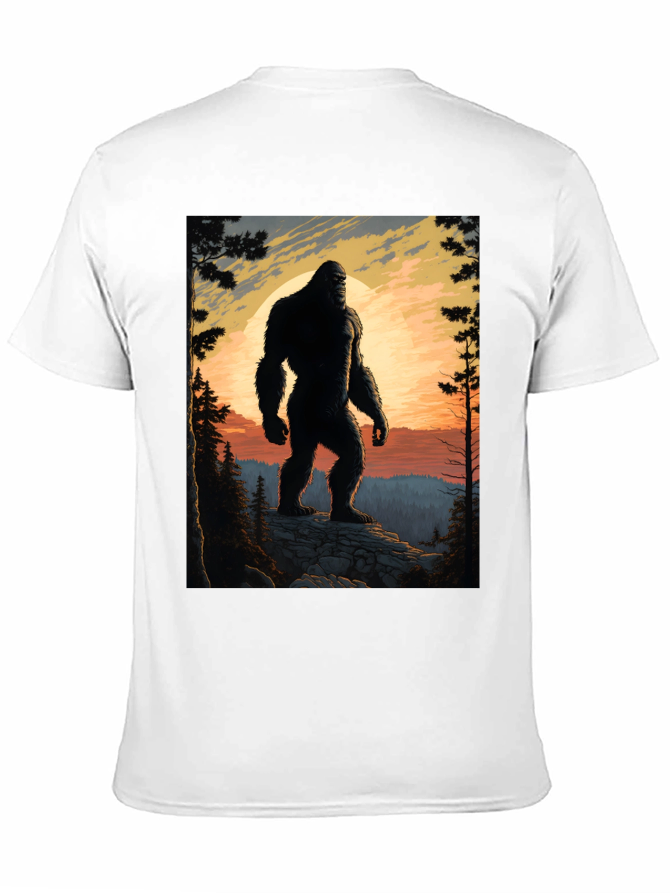 Bigfoot Sunset Tee
