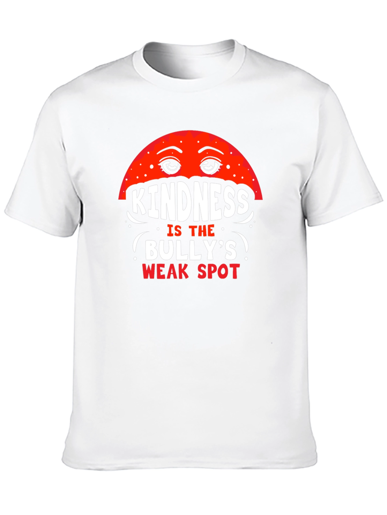 Kindness is the Bullys Weak Spot Tee