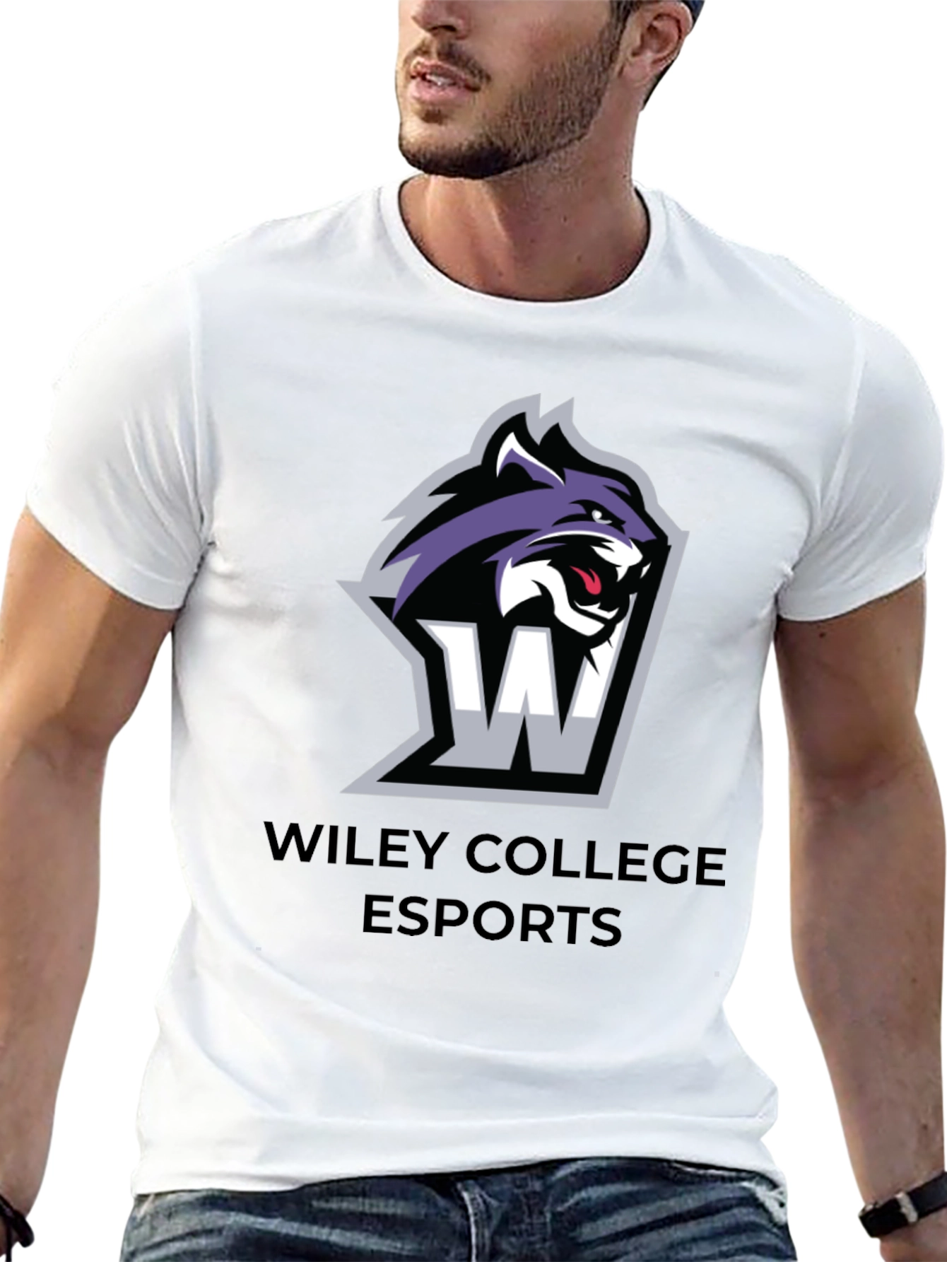 Wiley College Esports Black T-Shirt