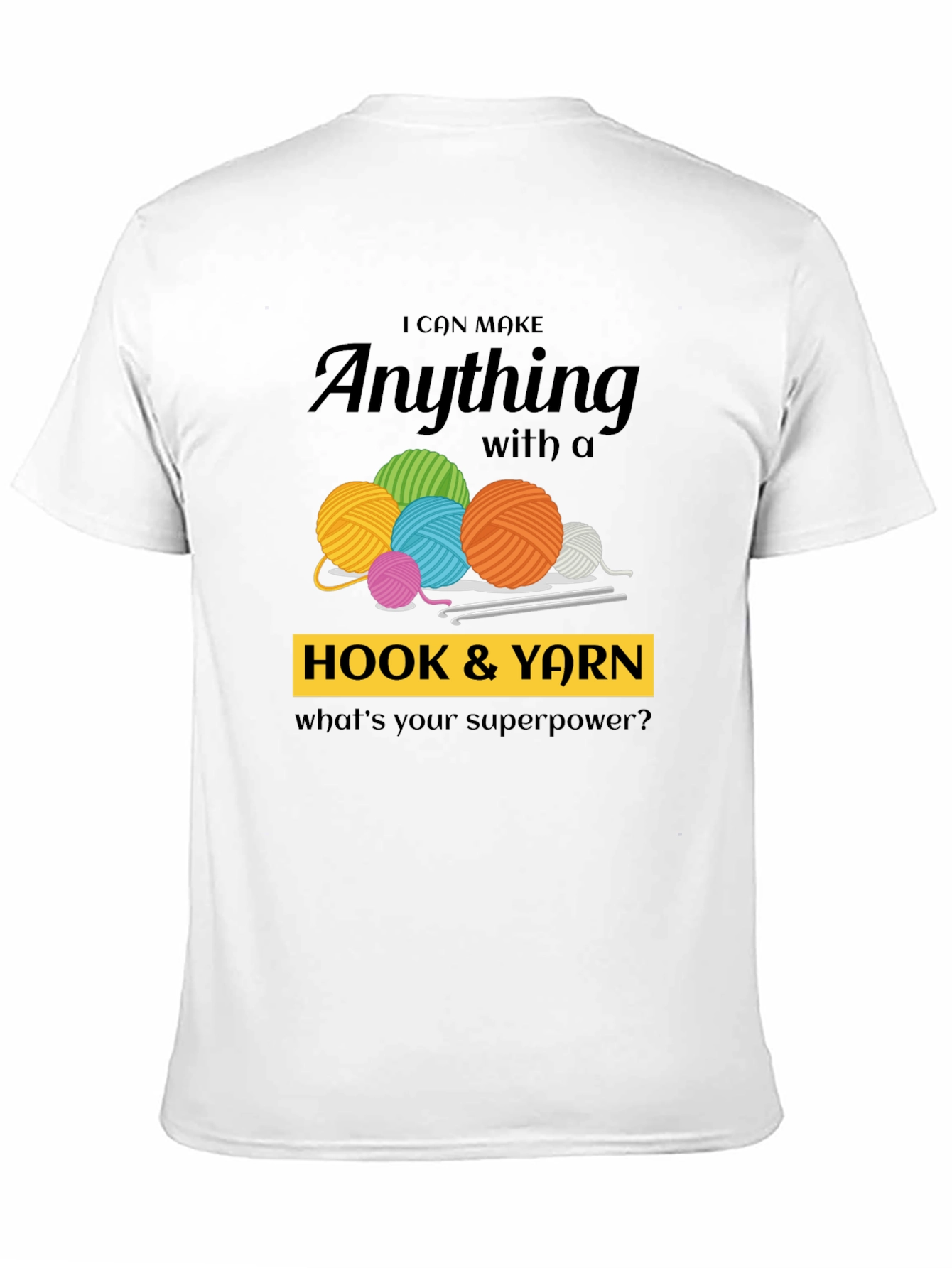 Crochet Superpower T-Shirt