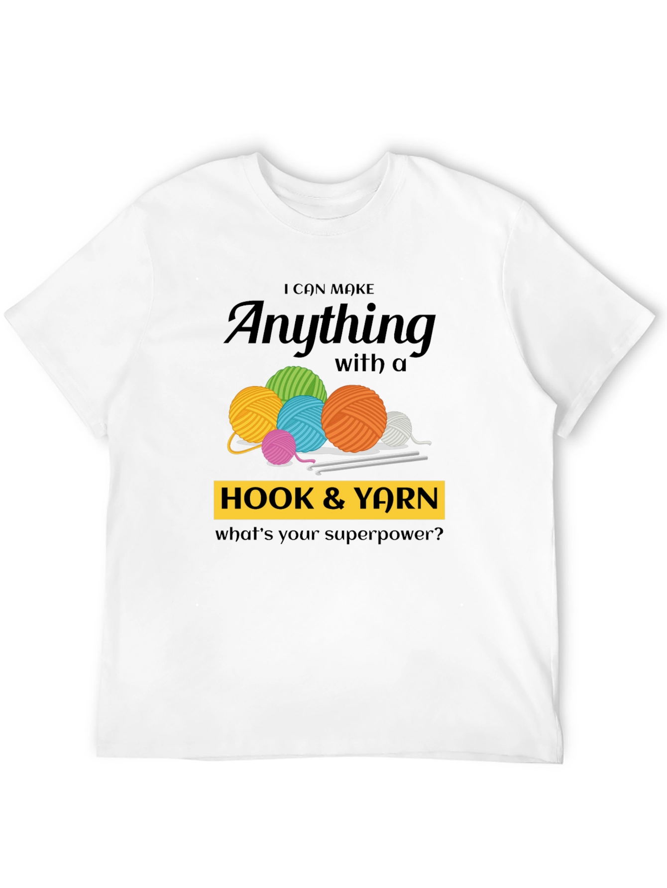 Crochet Superpower T-Shirt