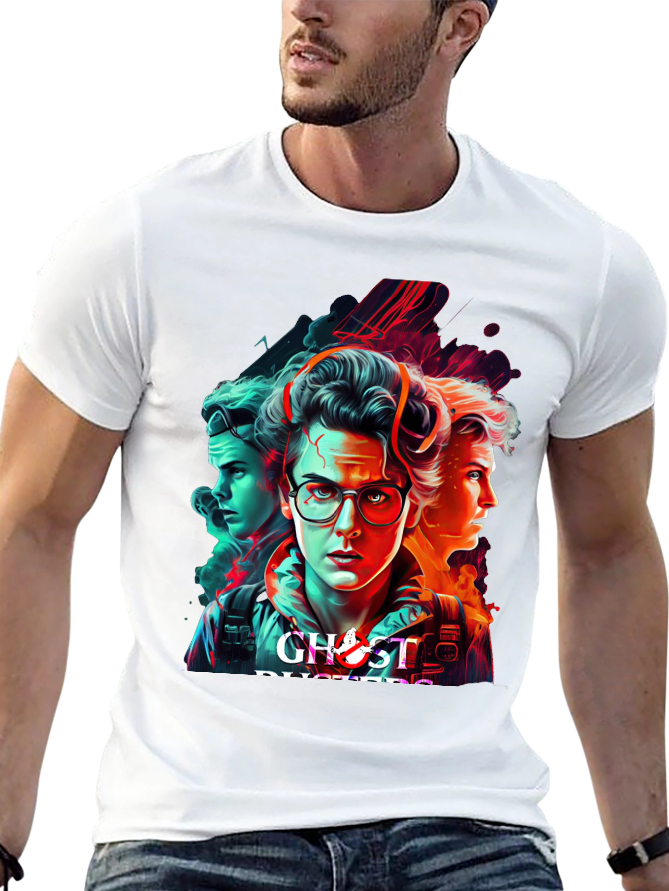 Ghostbusters Fan Art T-Shirt