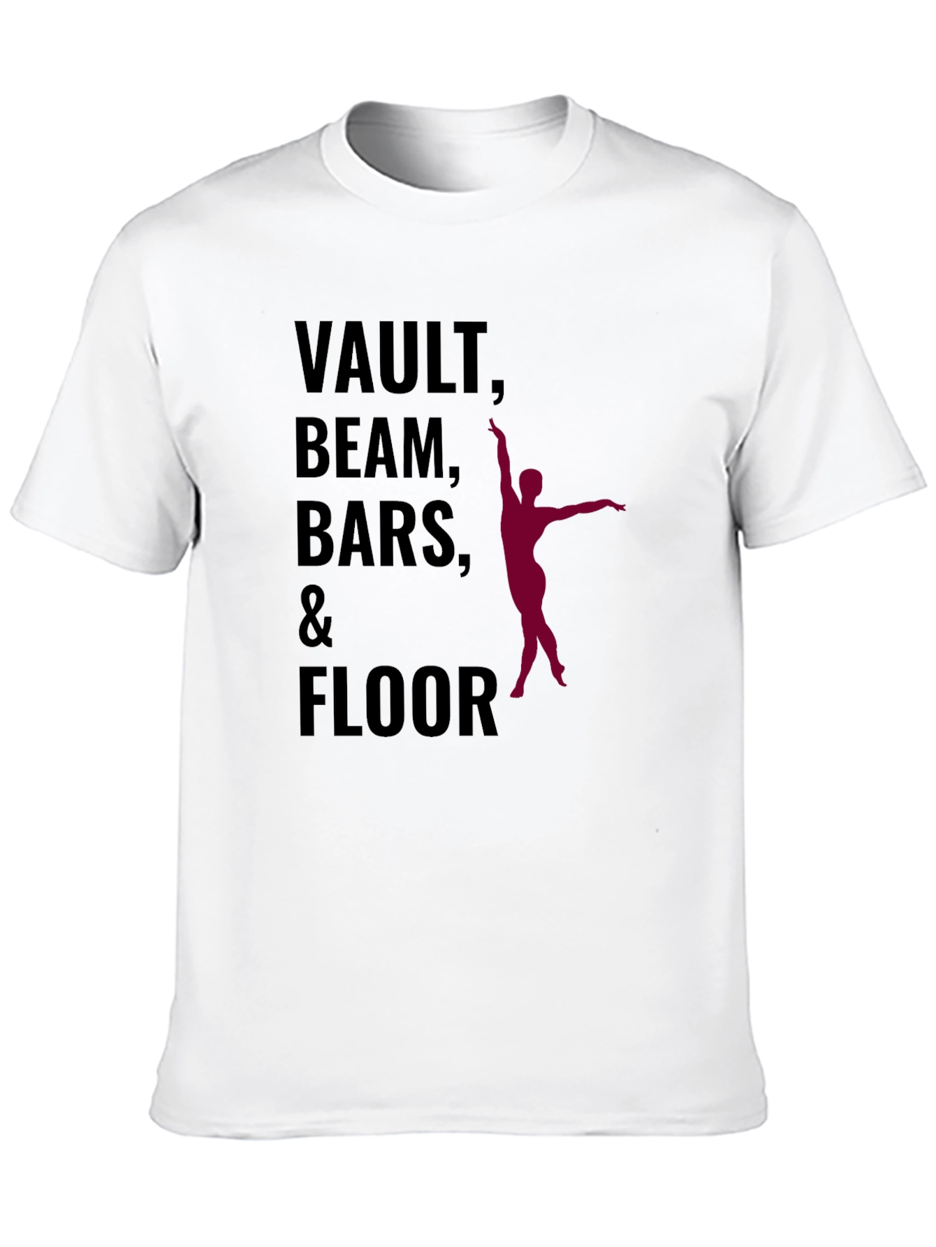 Gymnastics Events Graphic T-Shirt