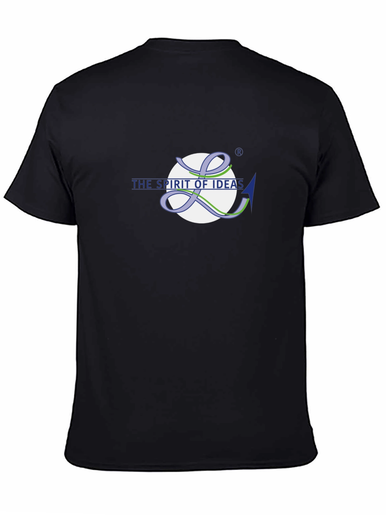 The Spirit of Ideas Black T-Shirt