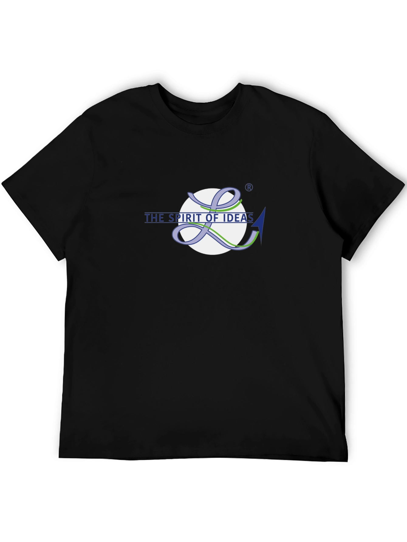 The Spirit of Ideas Black T-Shirt