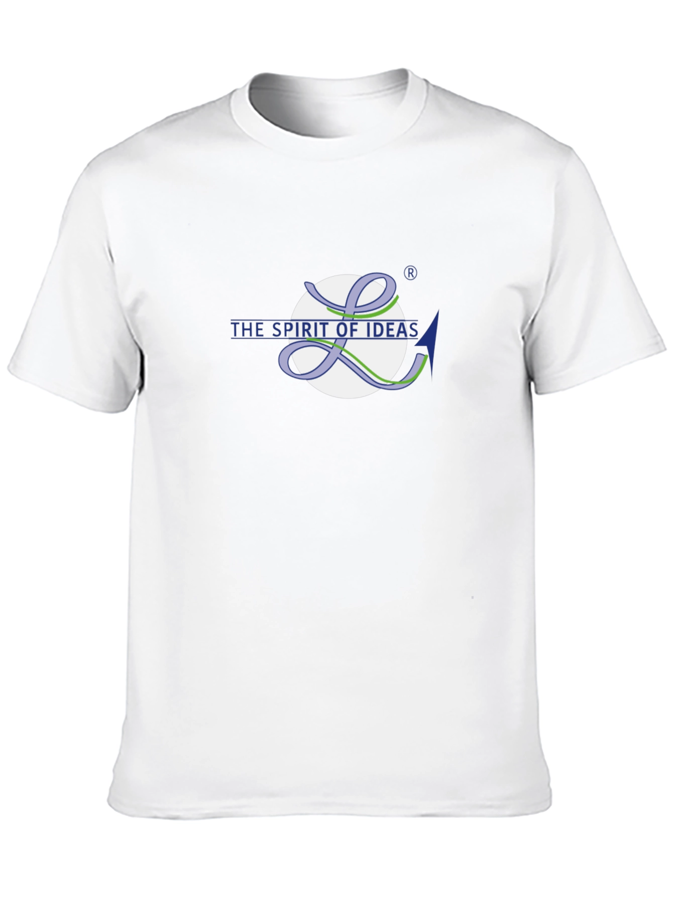 The Spirit of Ideas Black T-Shirt