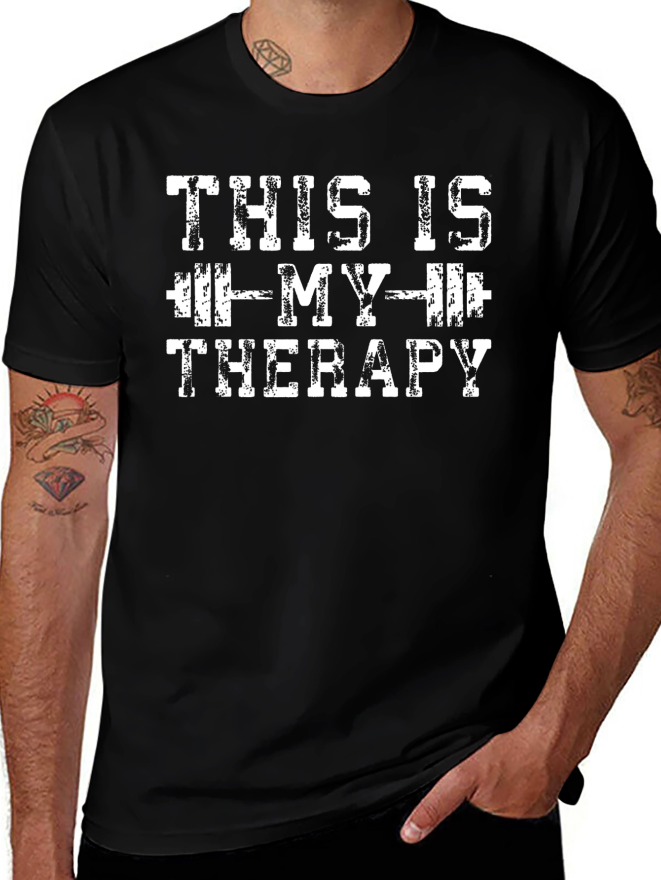 This Is My Therapy Gym T-Shirt