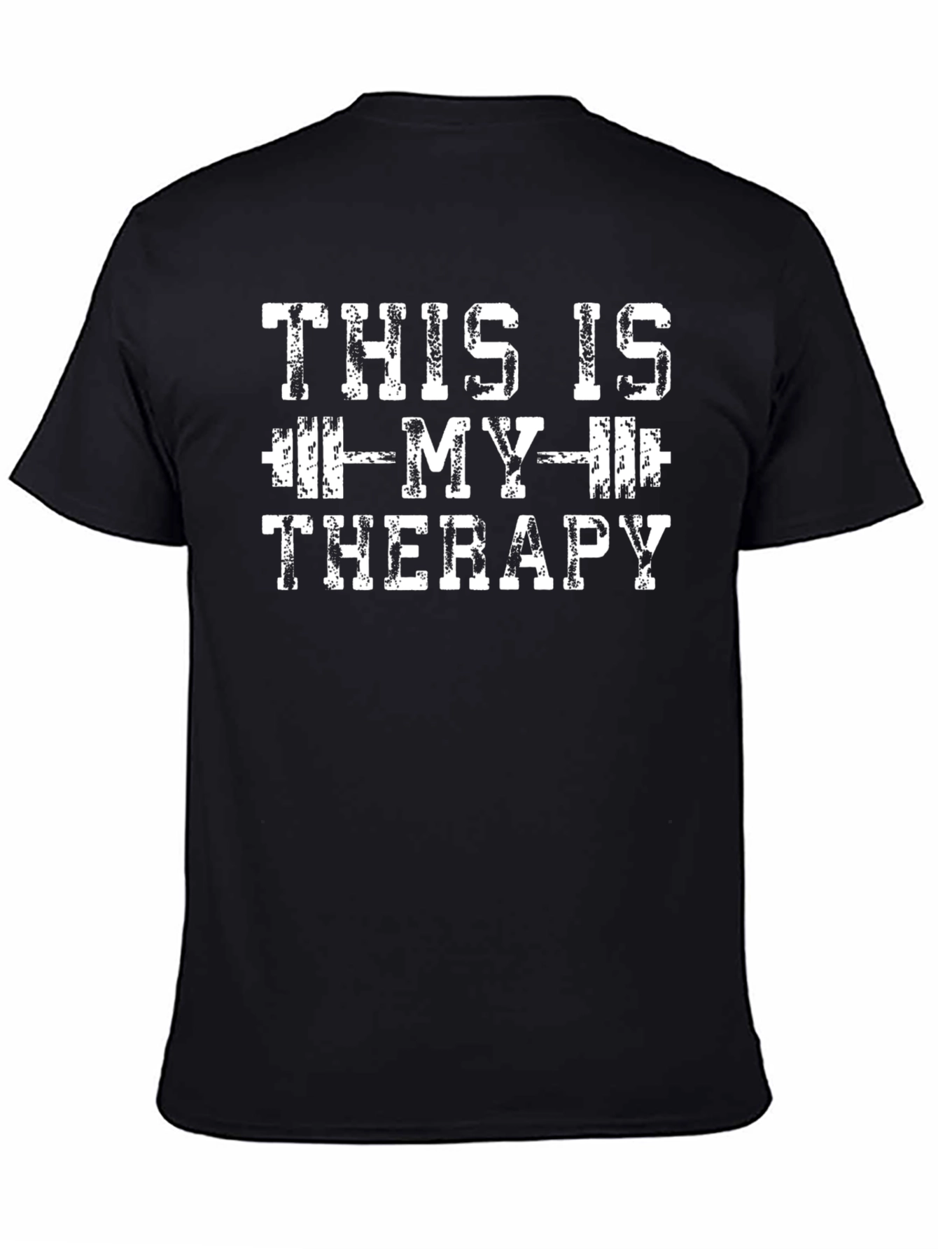 This Is My Therapy Gym T-Shirt