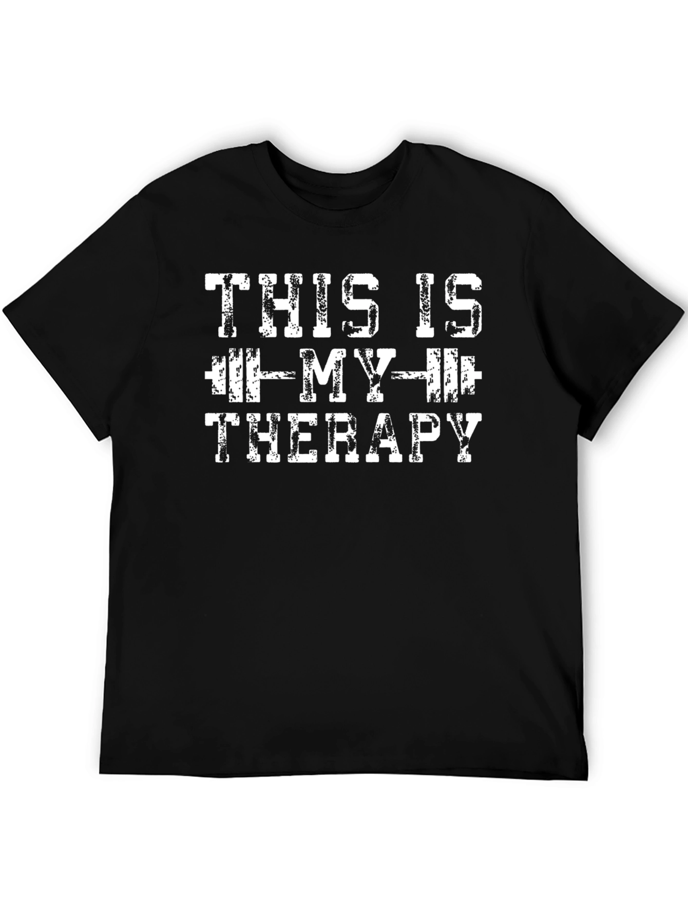 This Is My Therapy Gym T-Shirt