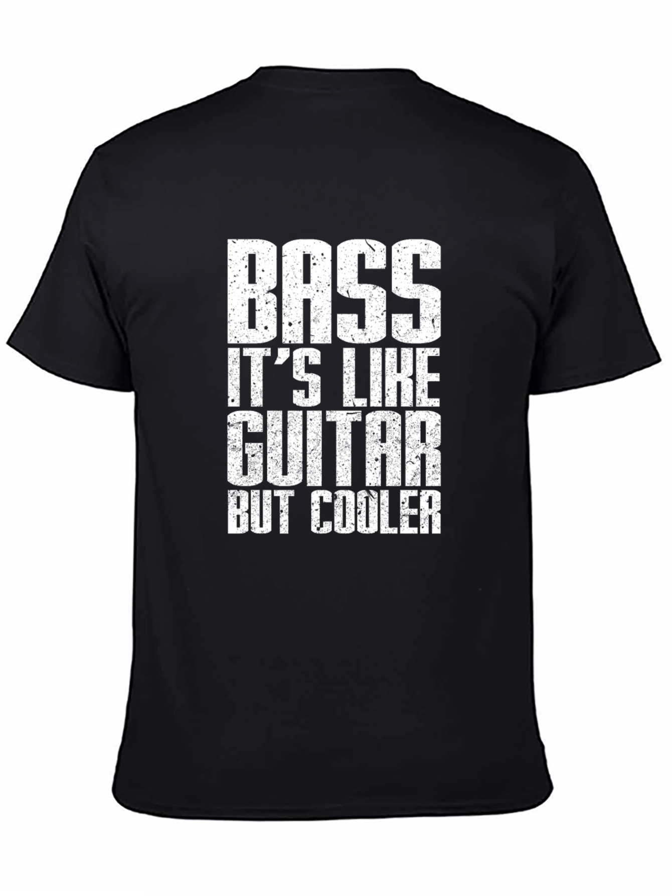 Bass is Cooler T-Shirt - Music Lover Gift