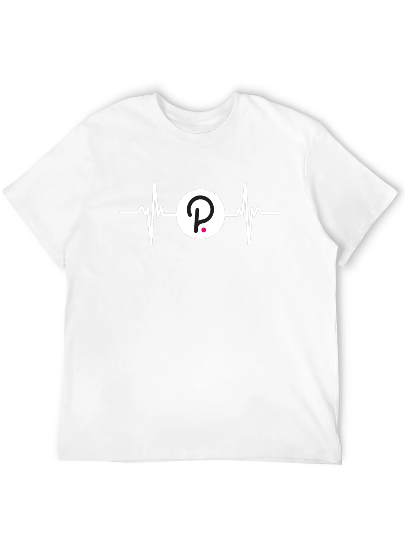 Polkadot Heartbeat T-Shirt - Crypto Enthusiast Tee