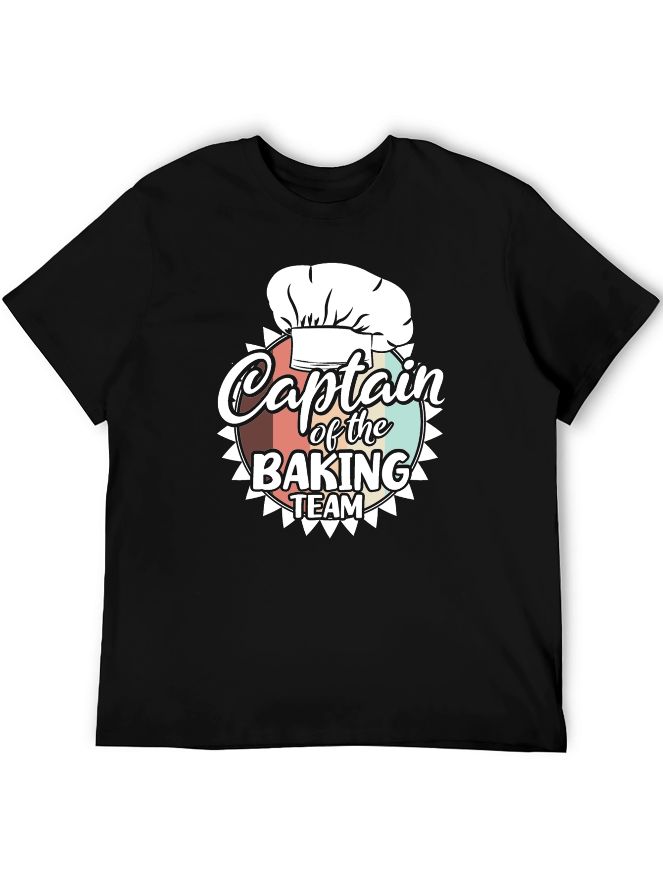 Captain of the Baking Team Graphic T-Shirt