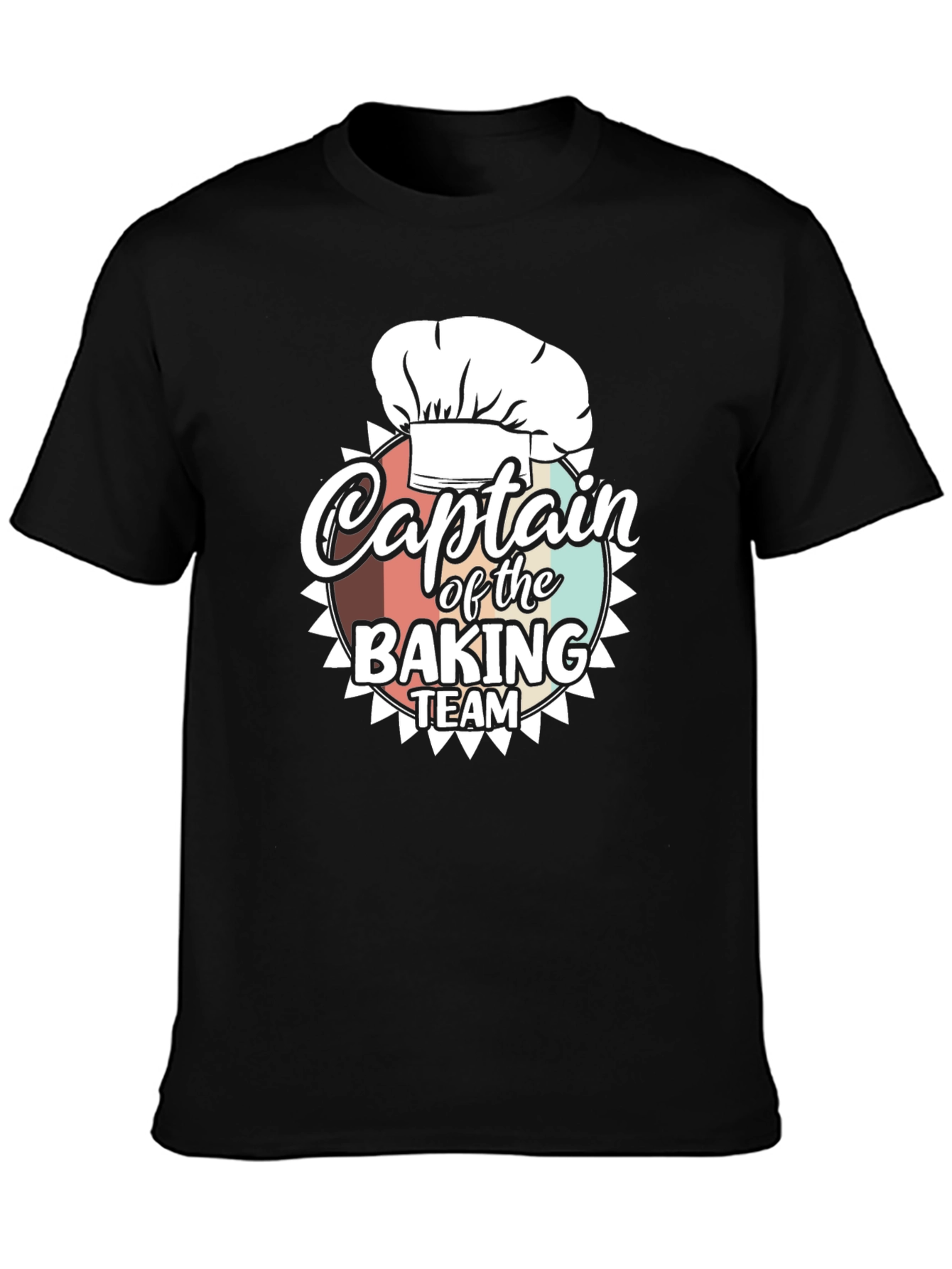 Captain of the Baking Team Graphic T-Shirt