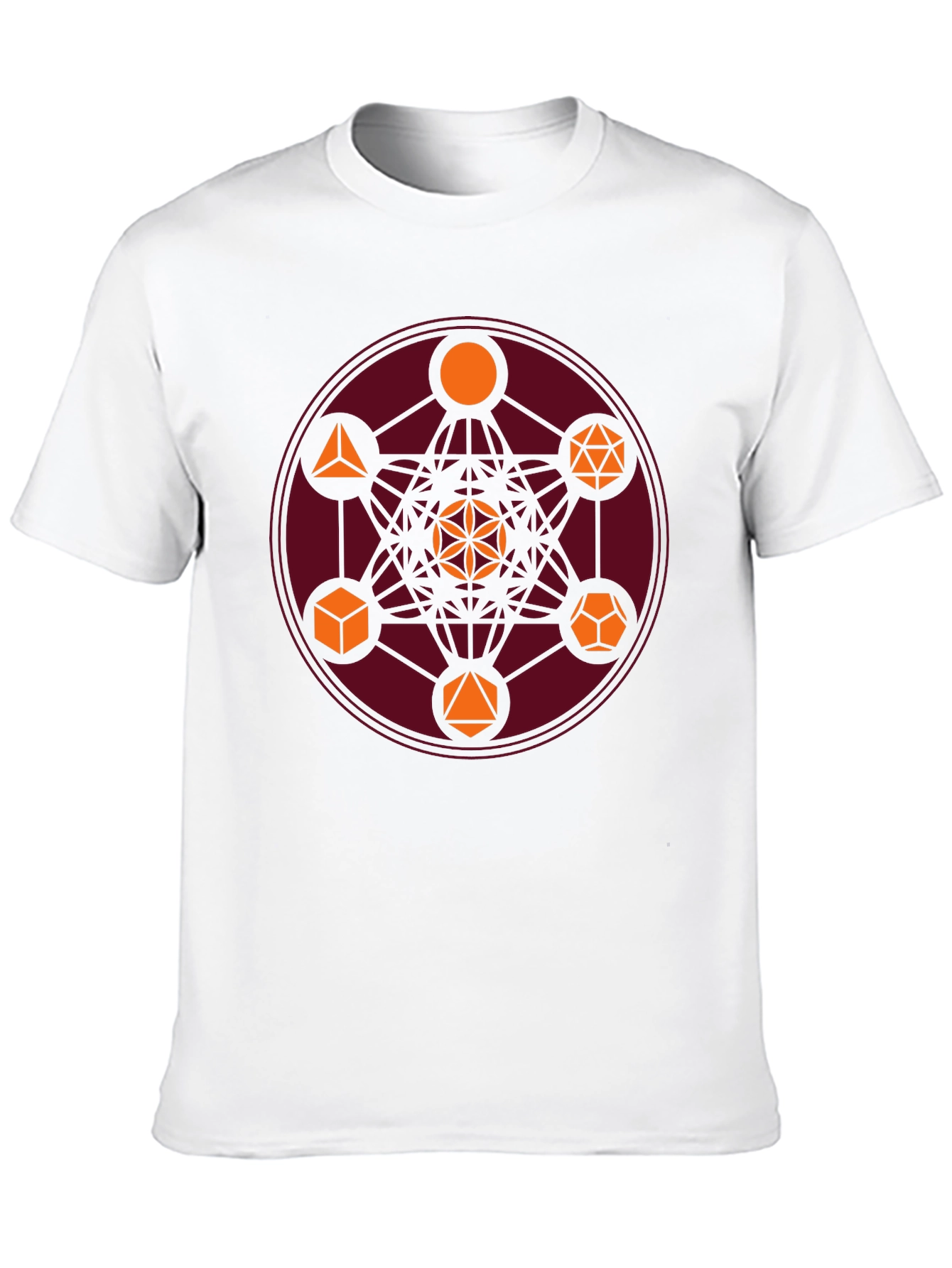 Geometric Symbol T-Shirt