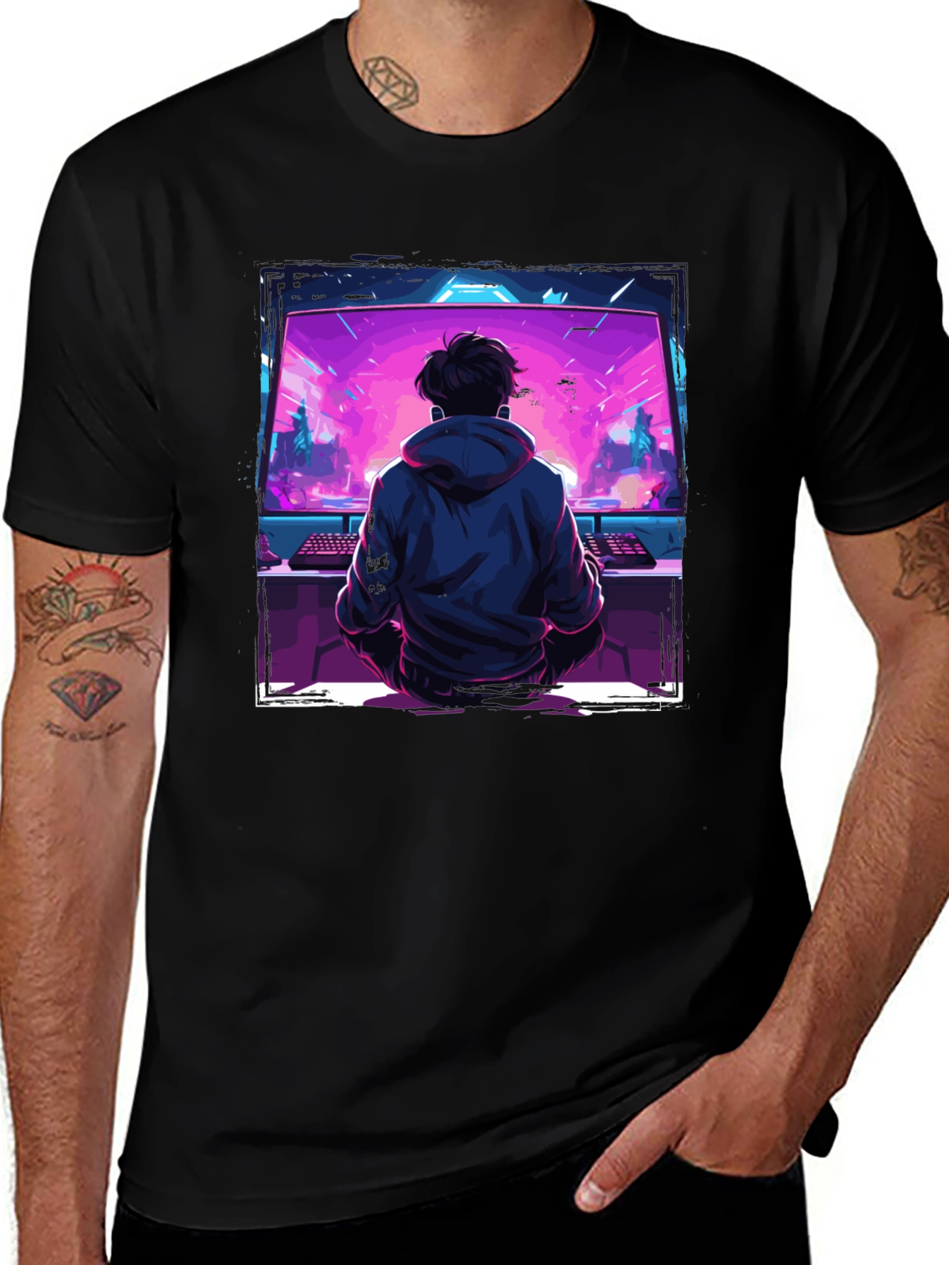 Gamer Zone Graphic Tee
