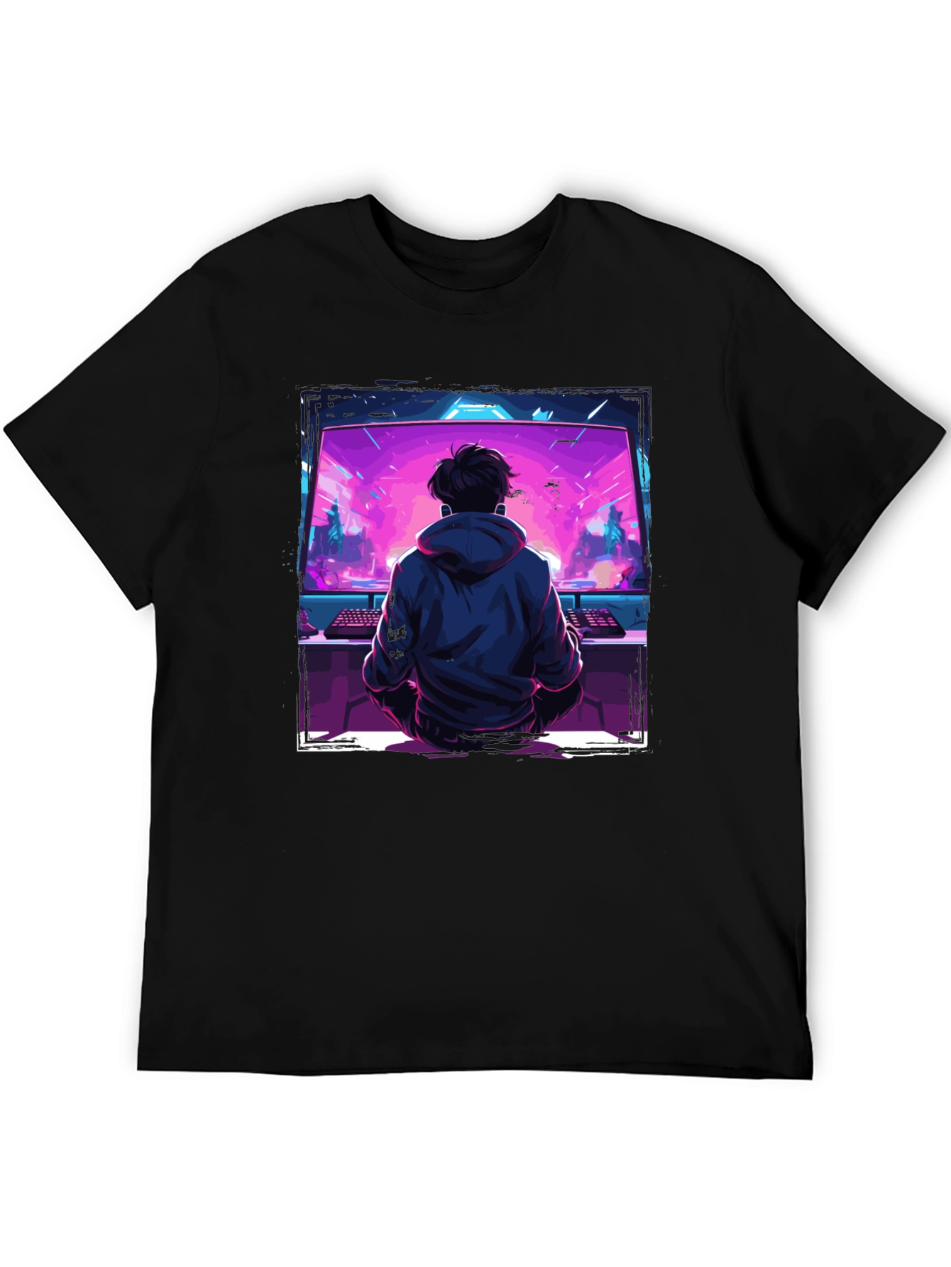 Gamer Zone Graphic Tee